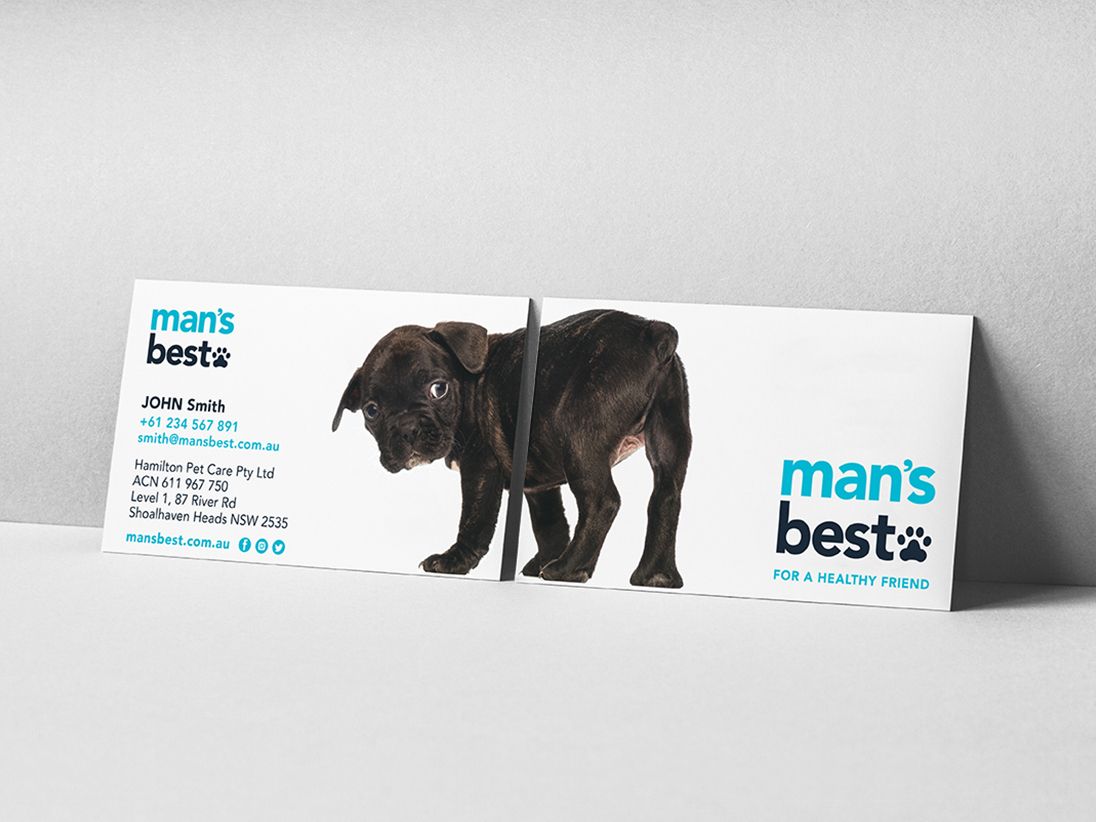Man's Best Branding – Premium dog food, Creatik | International Design Awards Winners