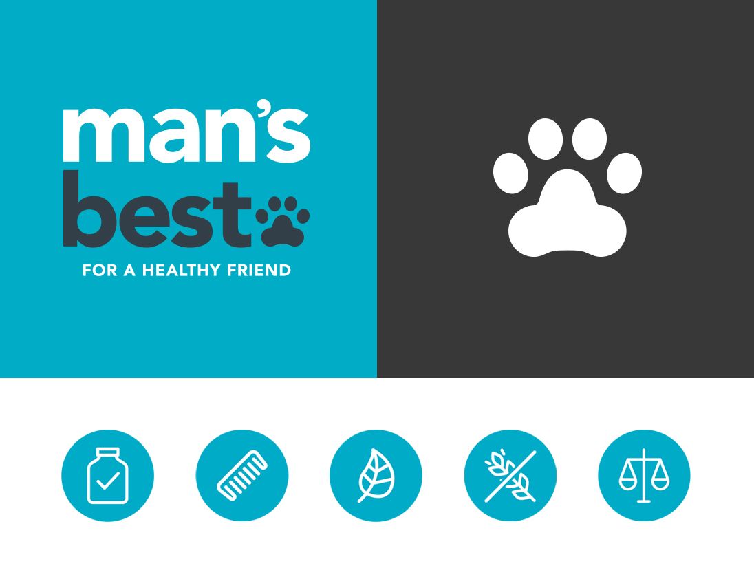Man's Best Branding – Premium dog food, Creatik | International Design Awards Winners