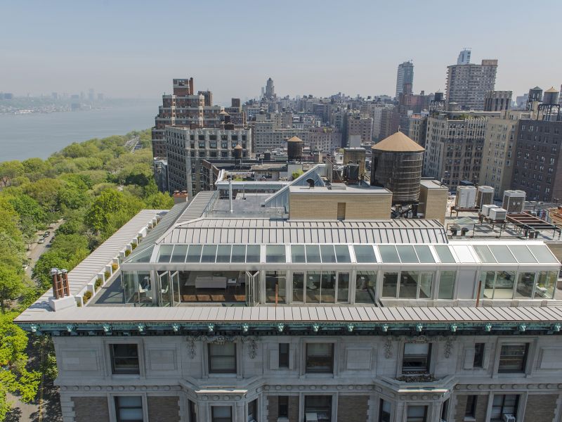 190 Riverside Drive Penthouse by Howard Spivak, Spivak Architects