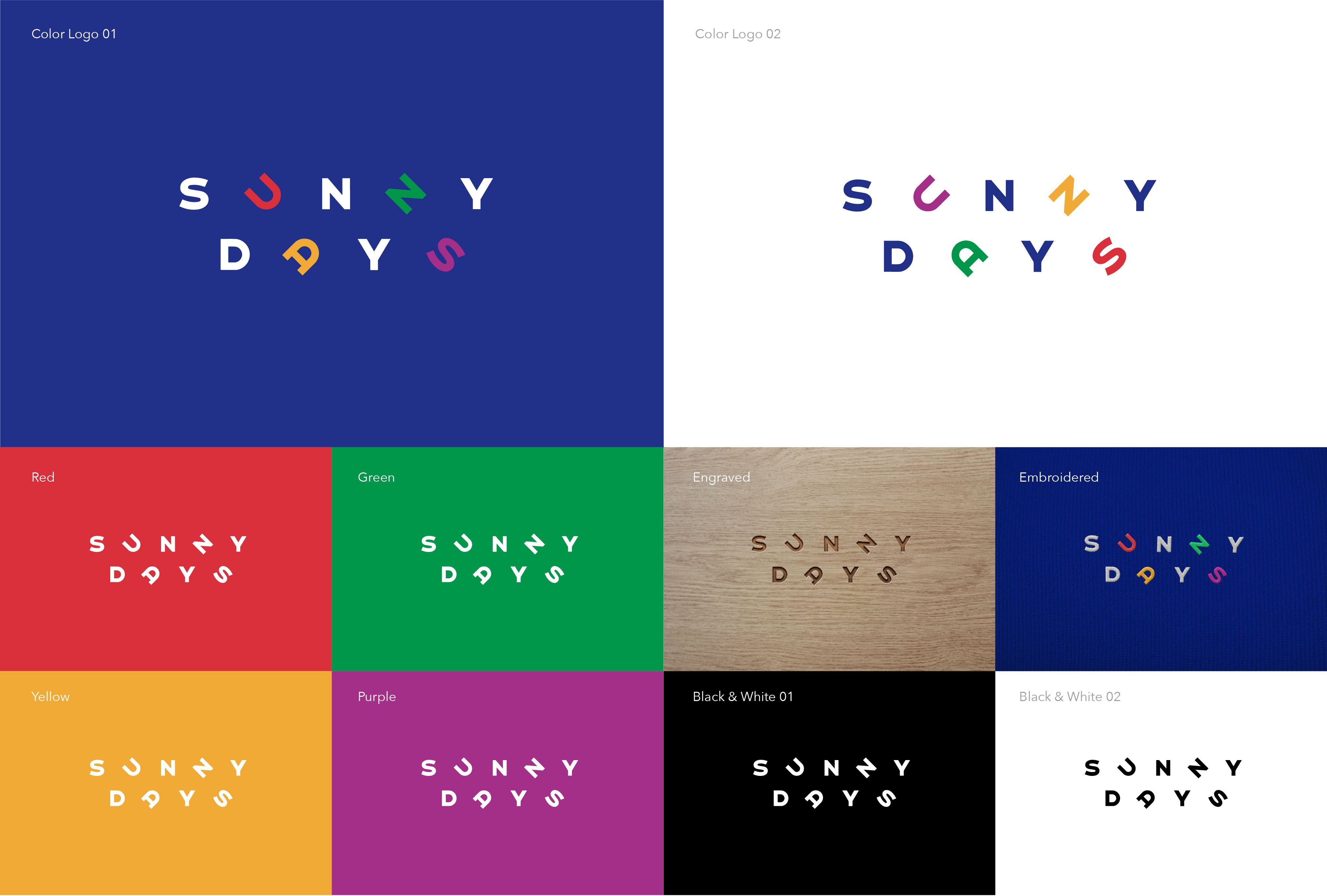 Sunny Days, Elif Ergur Brand Identity Design | International Design Awards Winners