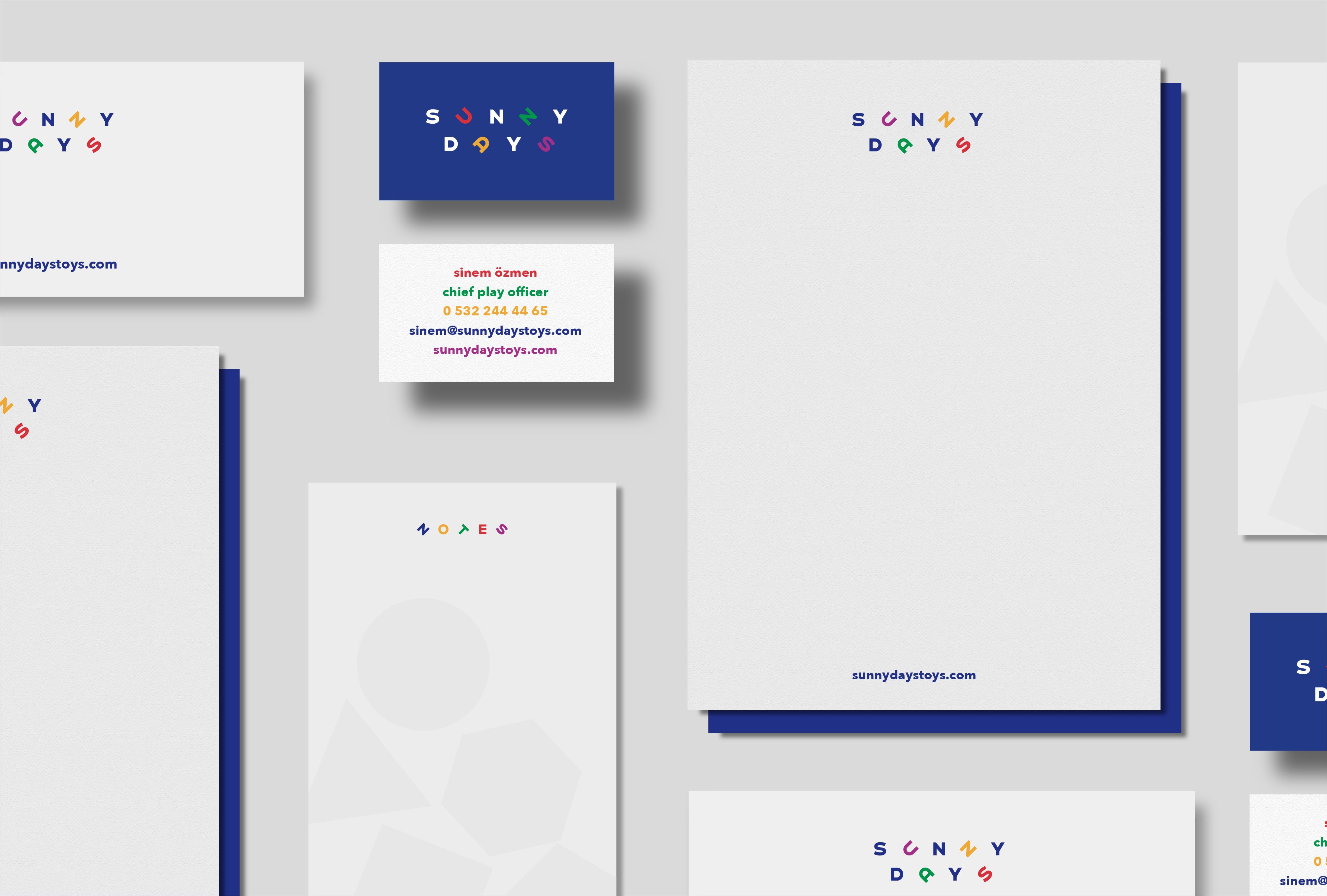 Sunny Days, Elif Ergur Brand Identity Design | International Design Awards Winners