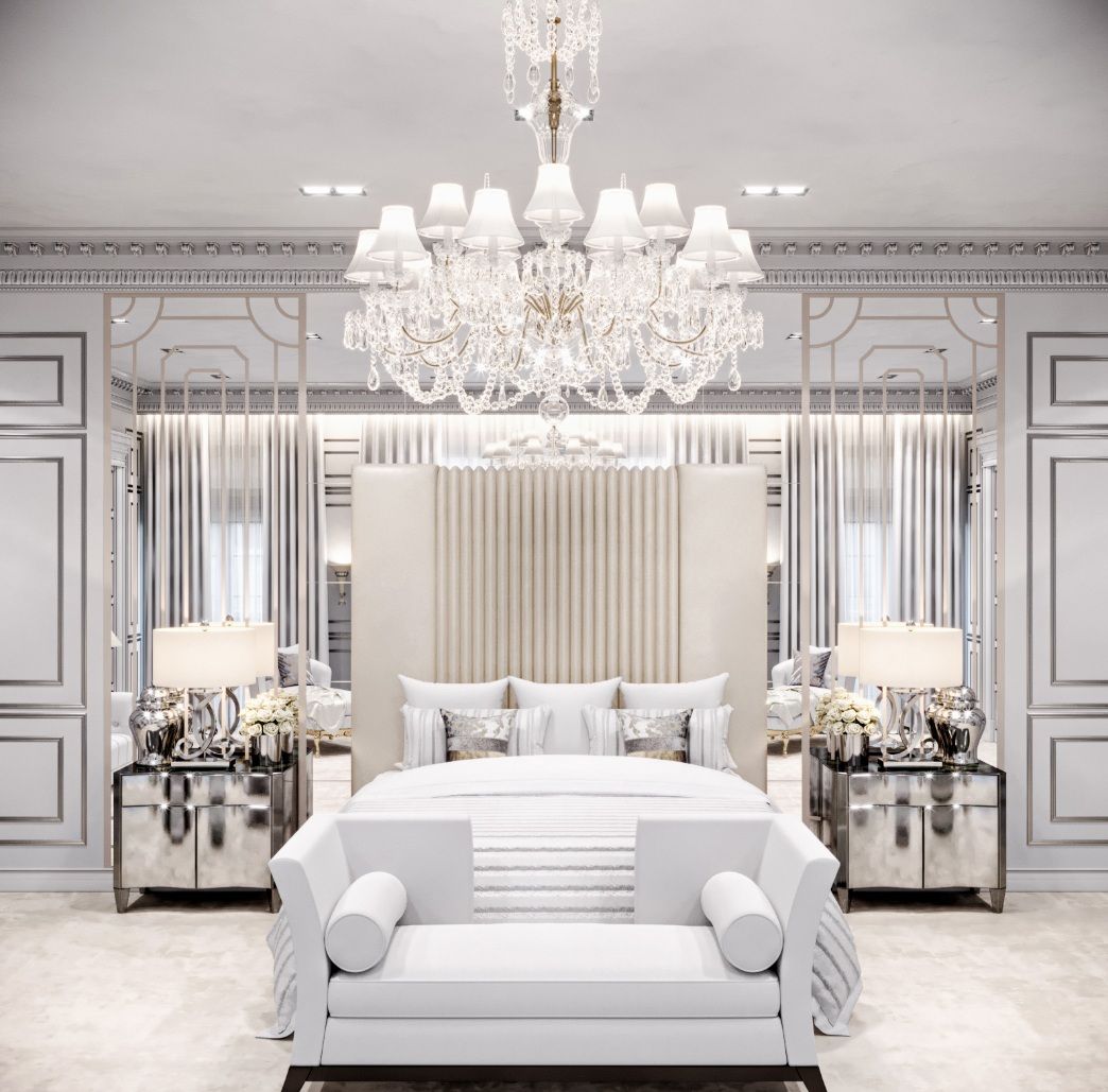 Residence in “Beaux Arts” Style project, MKDEZIGNS | International Design Awards Winners