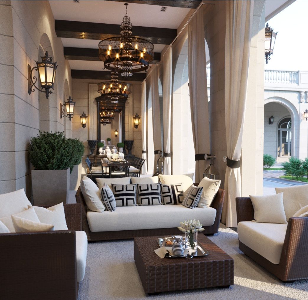 Residence in “Beaux Arts” Style project, MKDEZIGNS | International Design Awards Winners