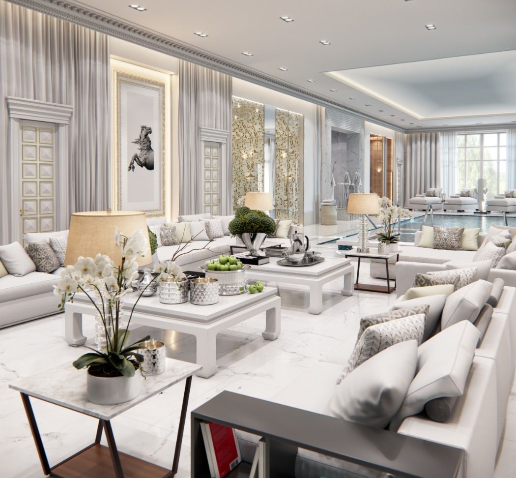 Residence in “Beaux Arts” Style project, MKDEZIGNS | International Design Awards Winners