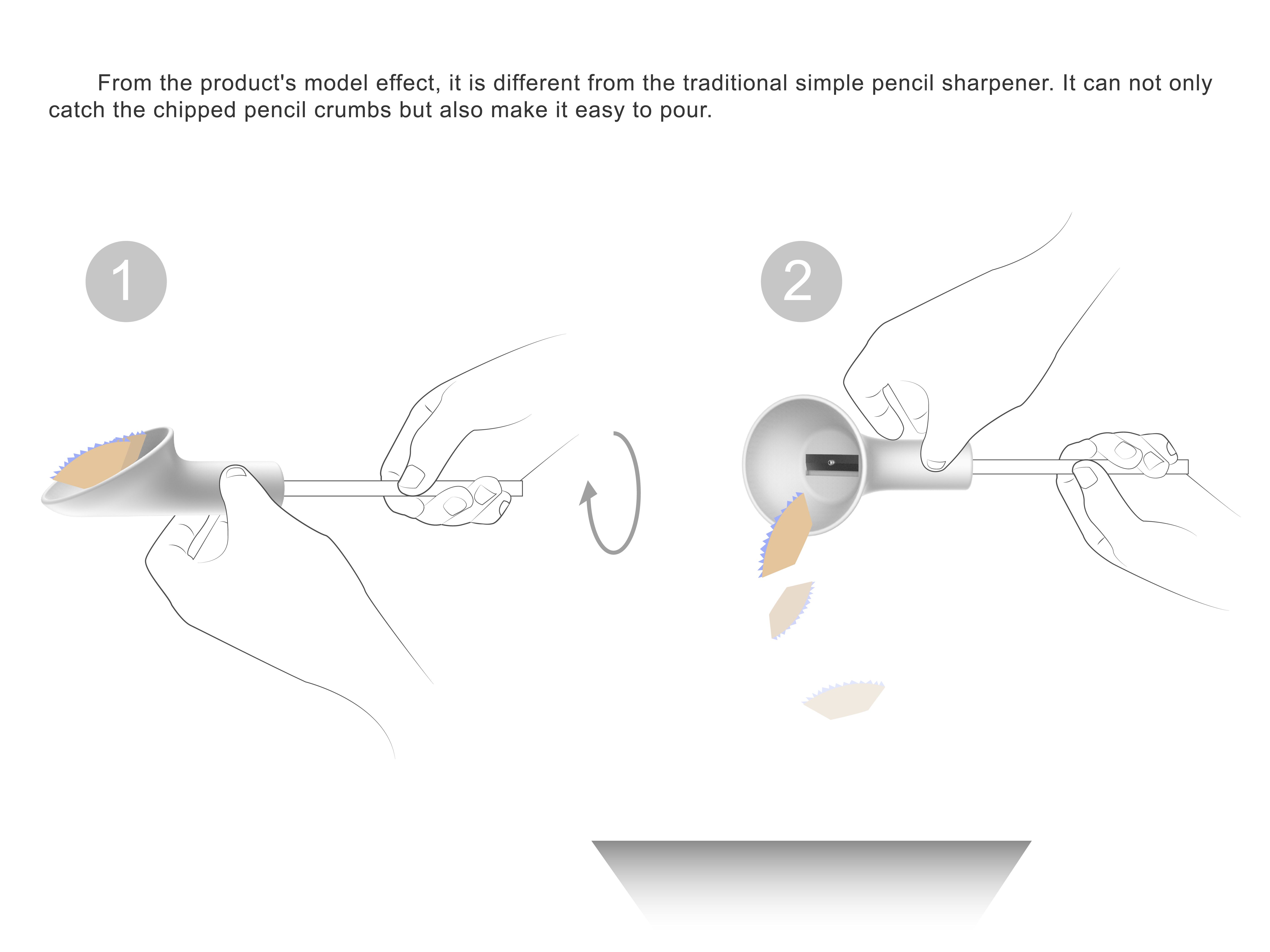 Pencil sharpener ,  | International Design Awards Winners