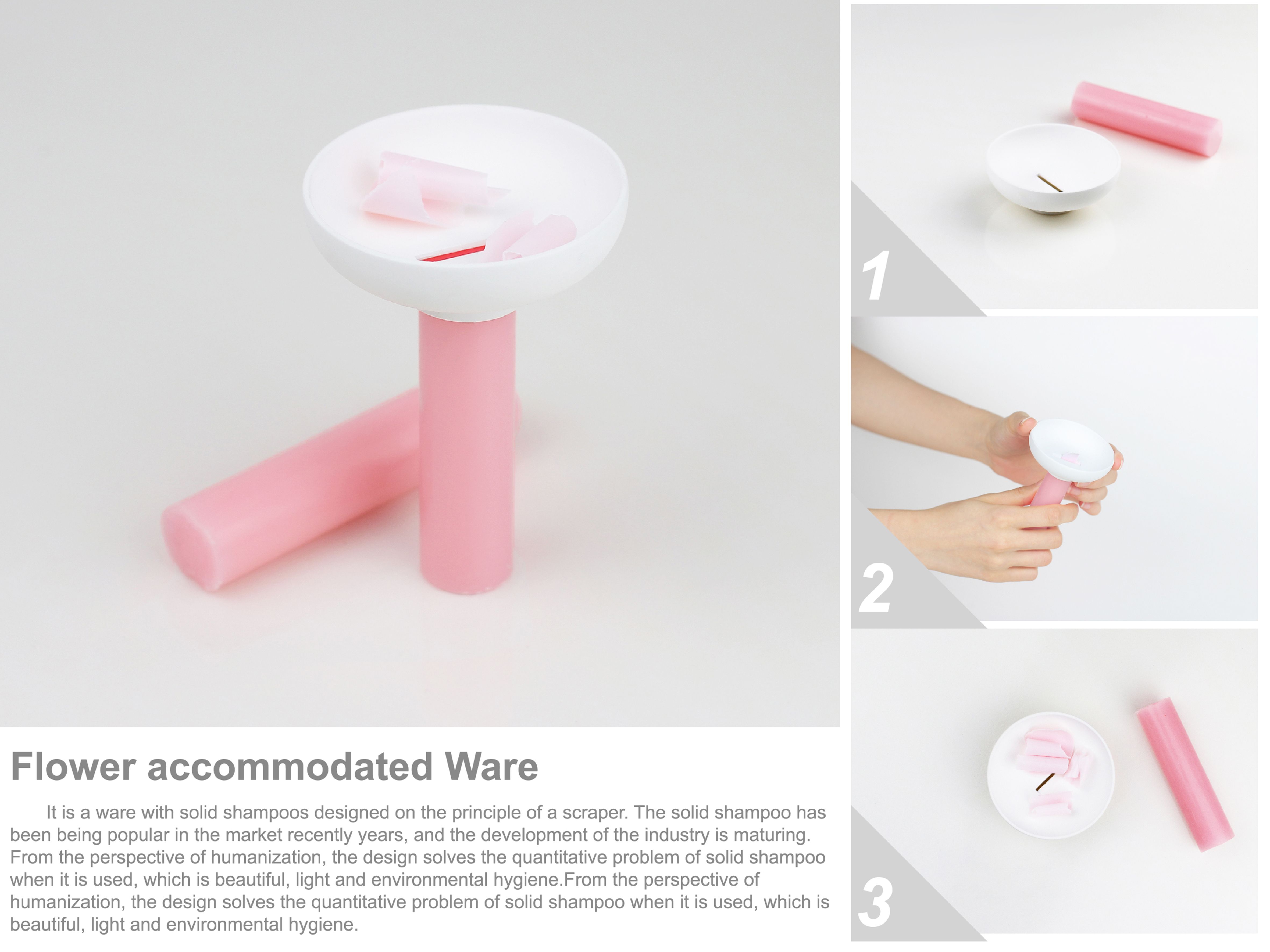 Flower accommodated Ware,  | International Design Awards Winners