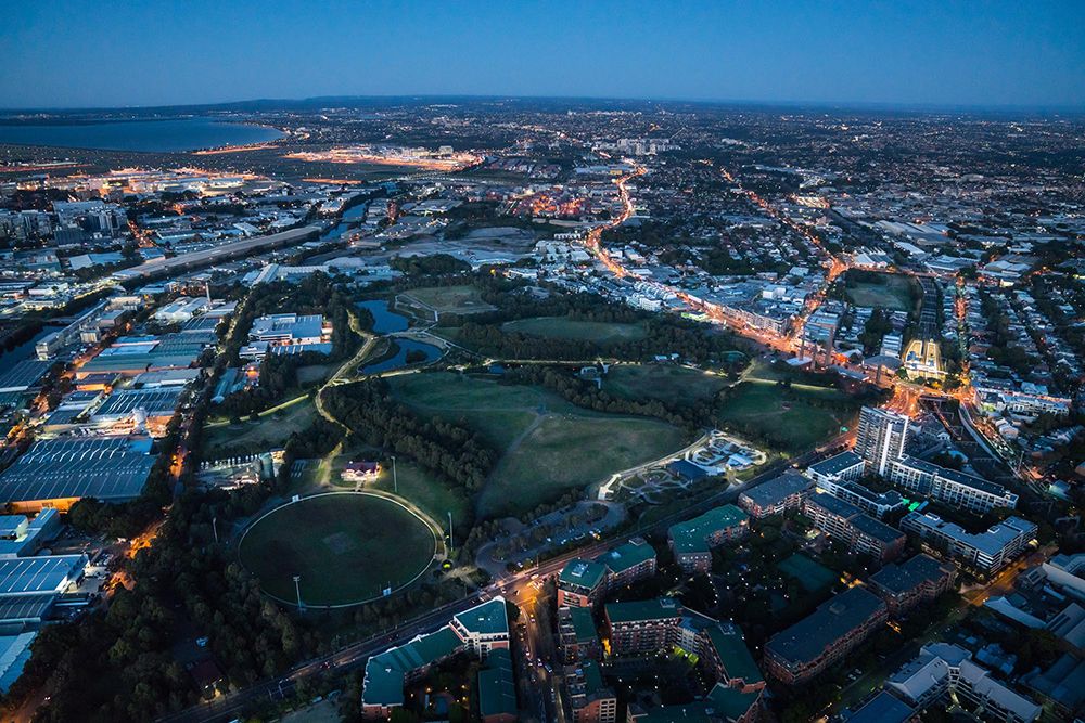 Sydney Park Water Re-Use Project, Turf Design Studio | International Design Awards Winners