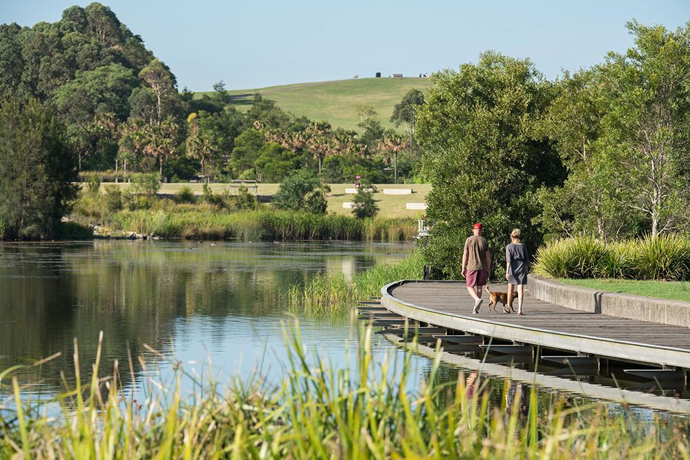 Sydney Park Water Re-Use Project, Turf Design Studio | International Design Awards Winners
