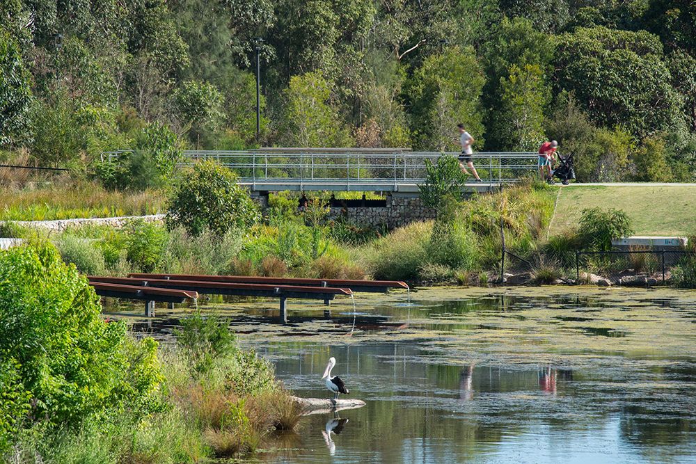 Sydney Park Water Re-Use Project, Turf Design Studio | International Design Awards Winners