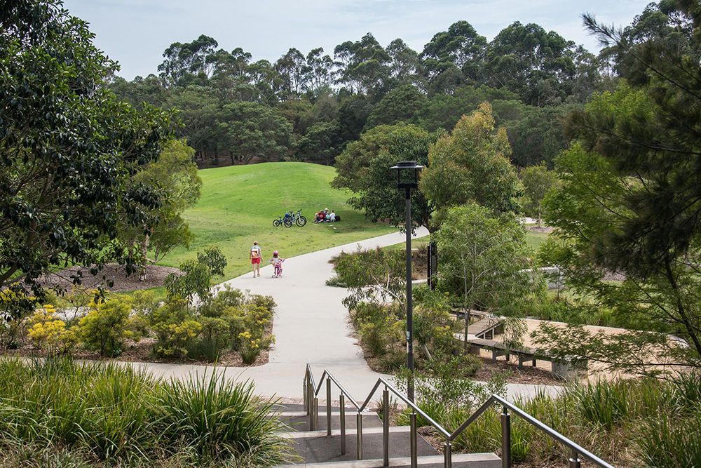 Sydney Park Water Re-Use Project, Turf Design Studio | International Design Awards Winners