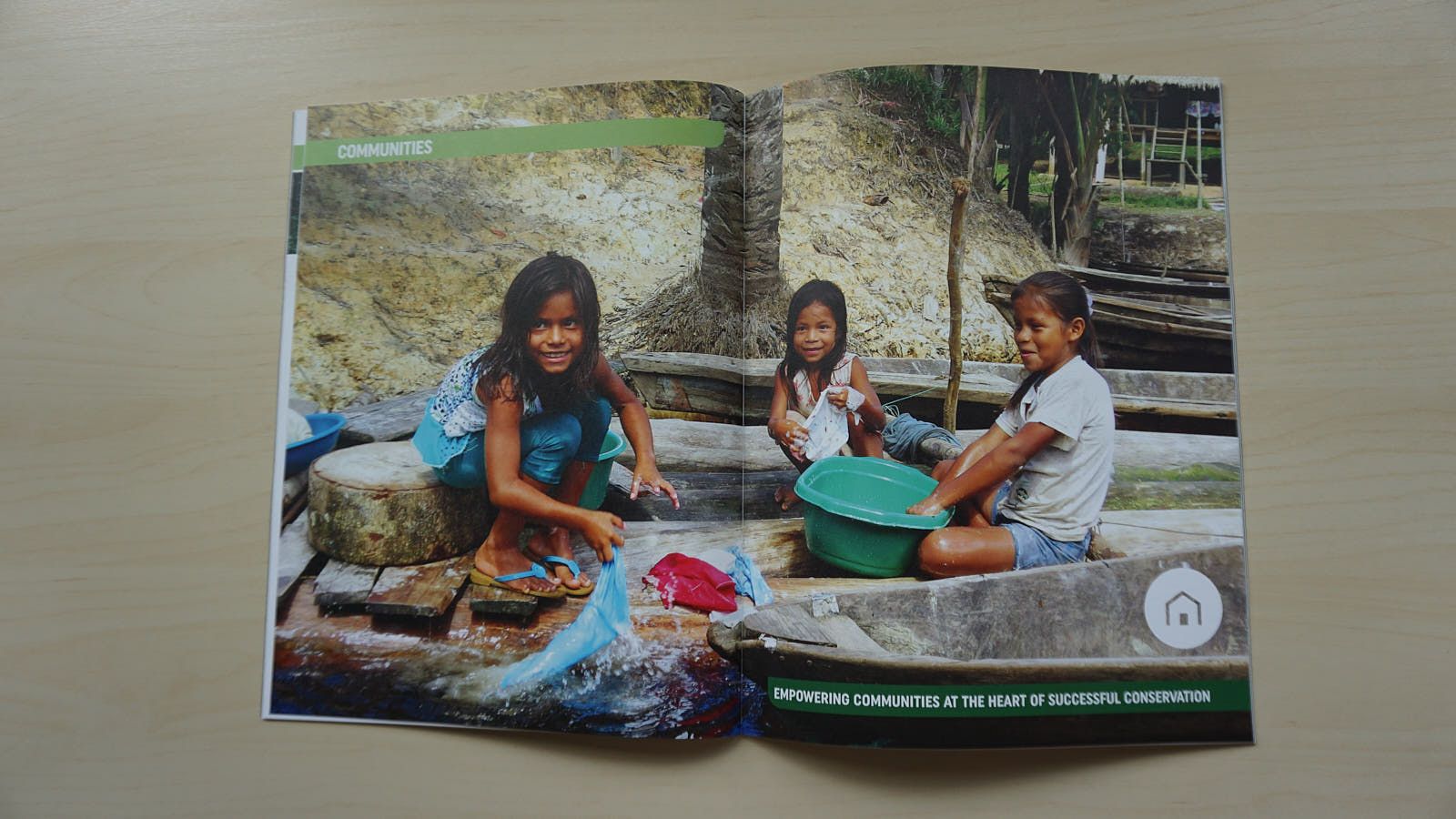 Annual Report 2017, Rainforest Trust | International Design Awards Winners