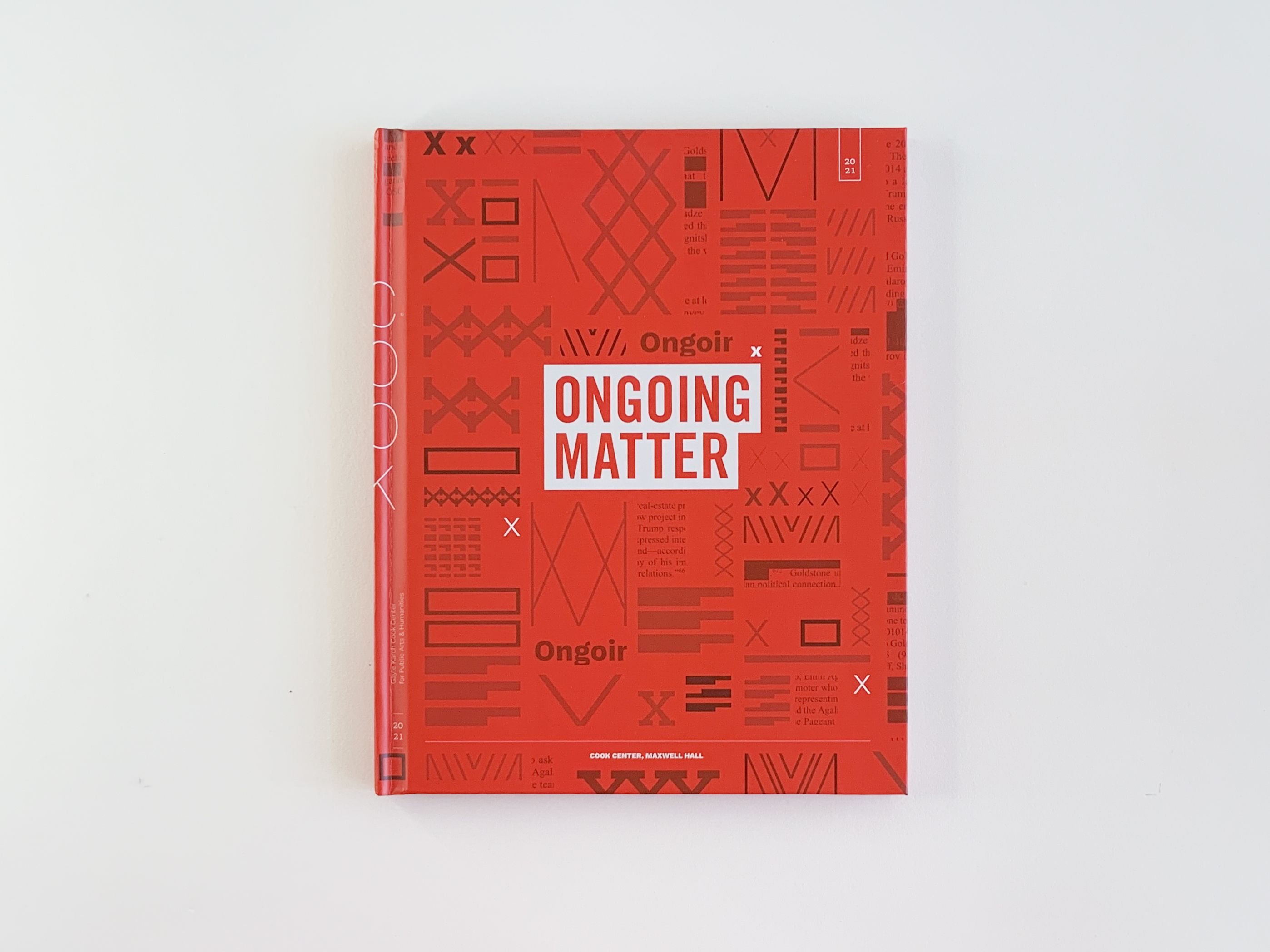 Ongoing Matter Catalogue Design, Sarah Martin Designs | International Design Awards Winners