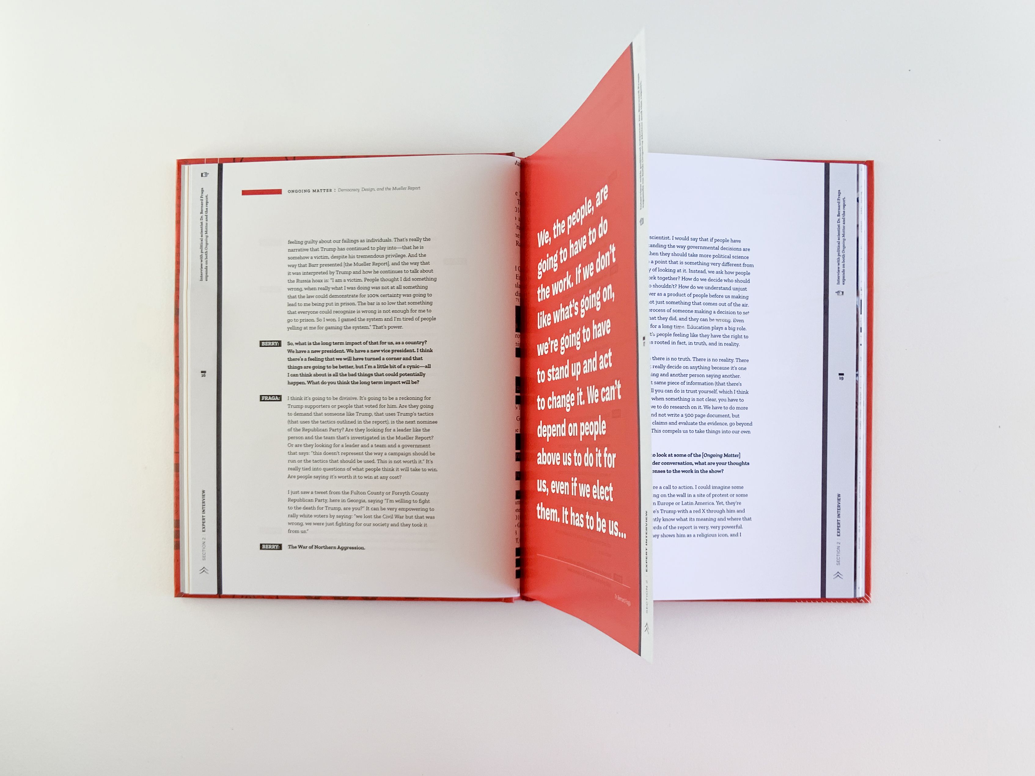 Ongoing Matter Catalogue Design, Sarah Martin Designs | International Design Awards Winners