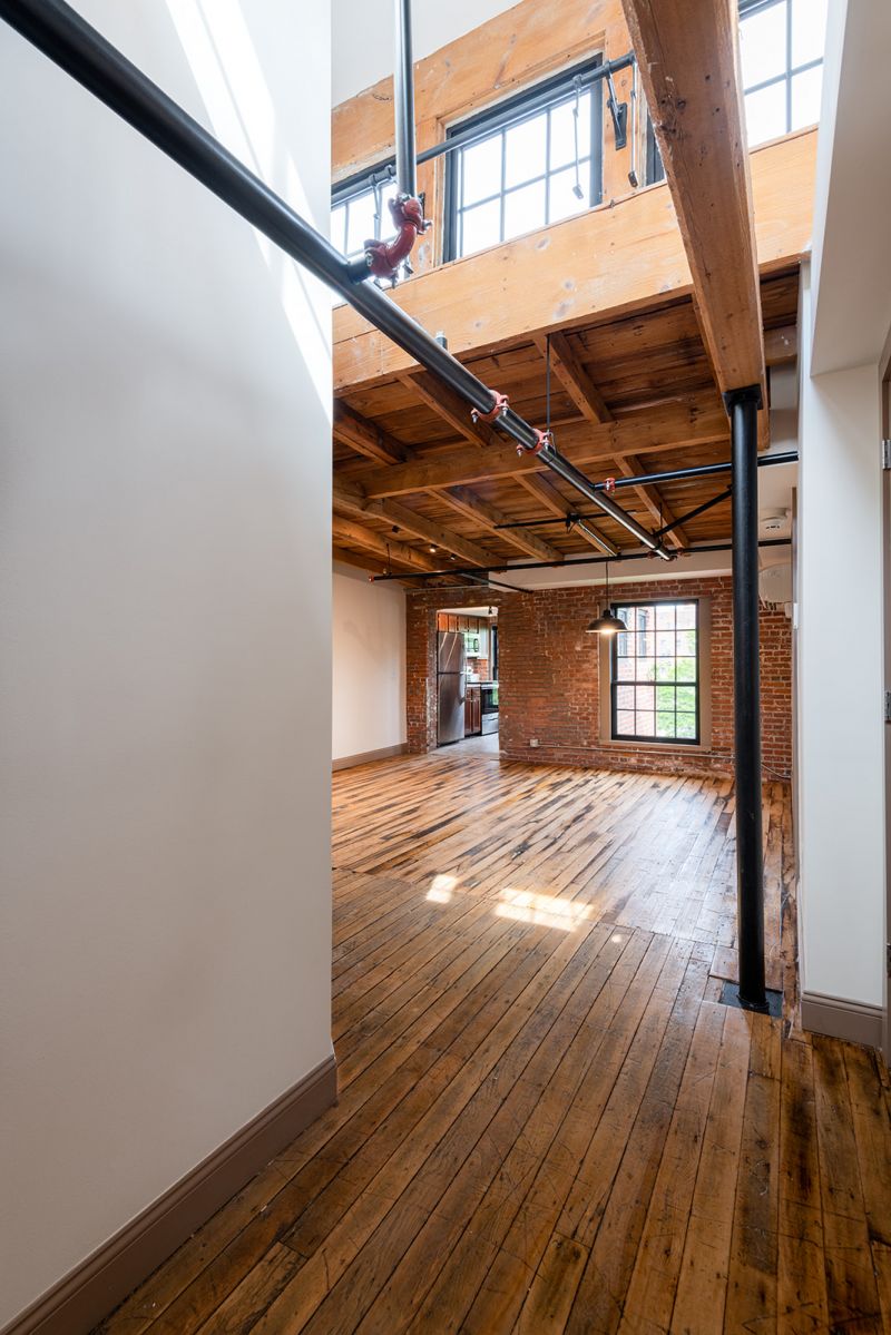 Cargill Falls Mill by Barry Ganek AIA LEED AP, Ganek Architects, Inc. International Design