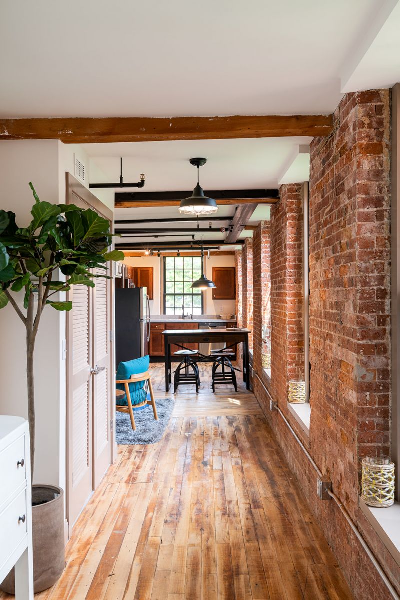 Cargill Falls Mill by Barry Ganek AIA LEED AP, Ganek Architects, Inc. International Design