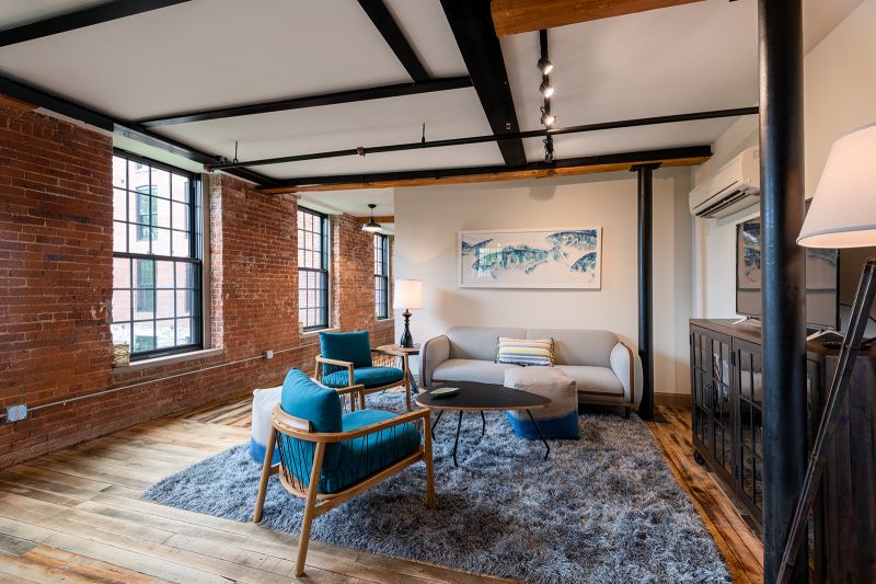 Cargill Falls Mill by Barry Ganek AIA LEED AP, Ganek Architects, Inc. International Design