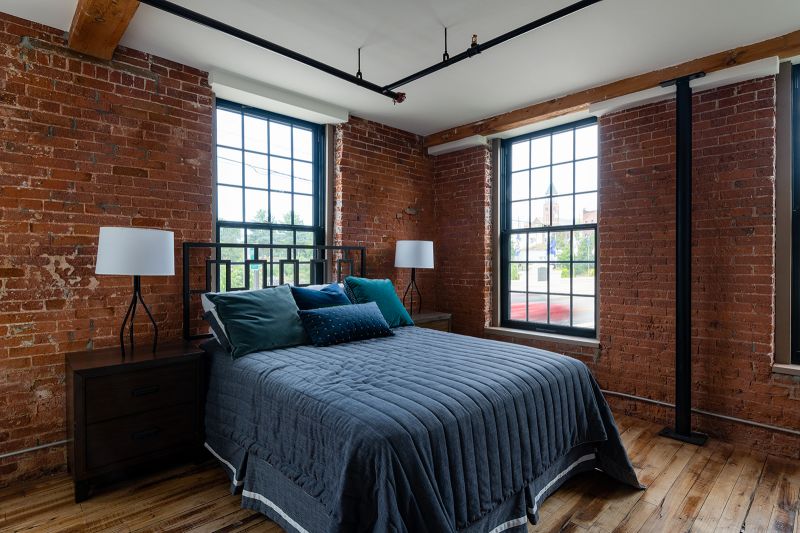 Cargill Falls Mill by Barry Ganek AIA LEED AP, Ganek Architects, Inc. International Design