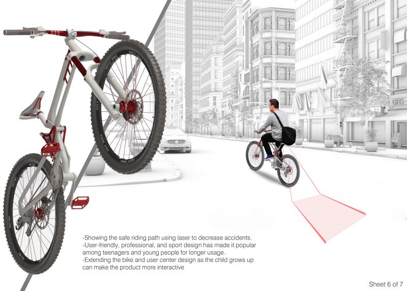 Rost bike,  | International Design Awards Winners