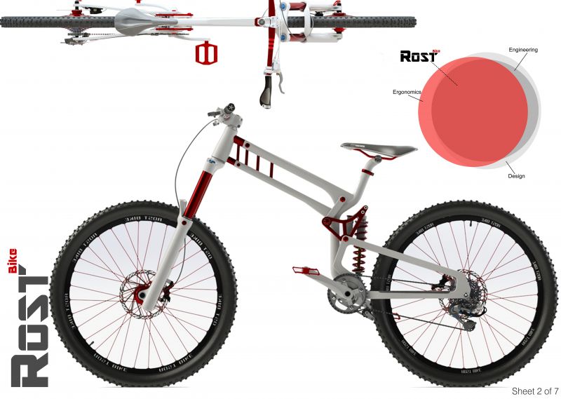 Rost bike,  | International Design Awards Winners