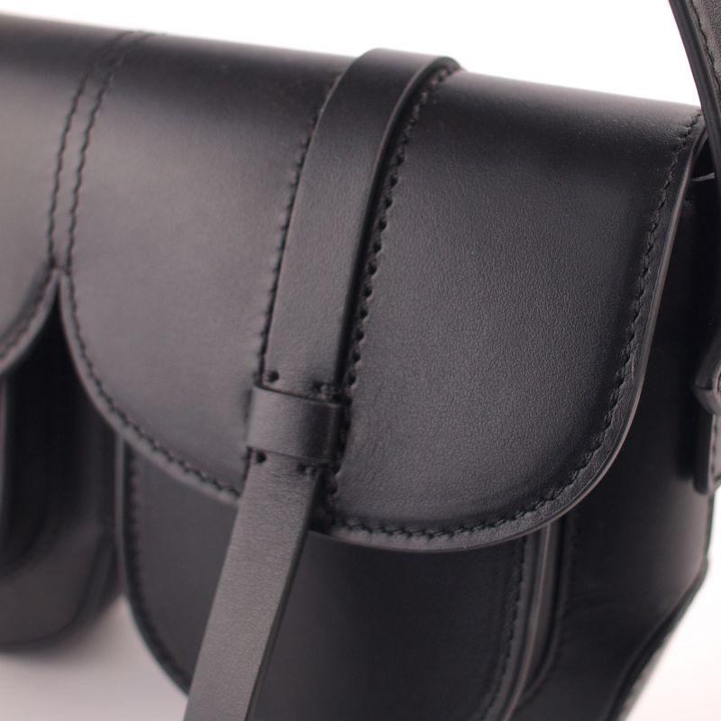 Double Mini Eraser Beltpack/Shoulder Bag by YuShan Huang, Cubic Design