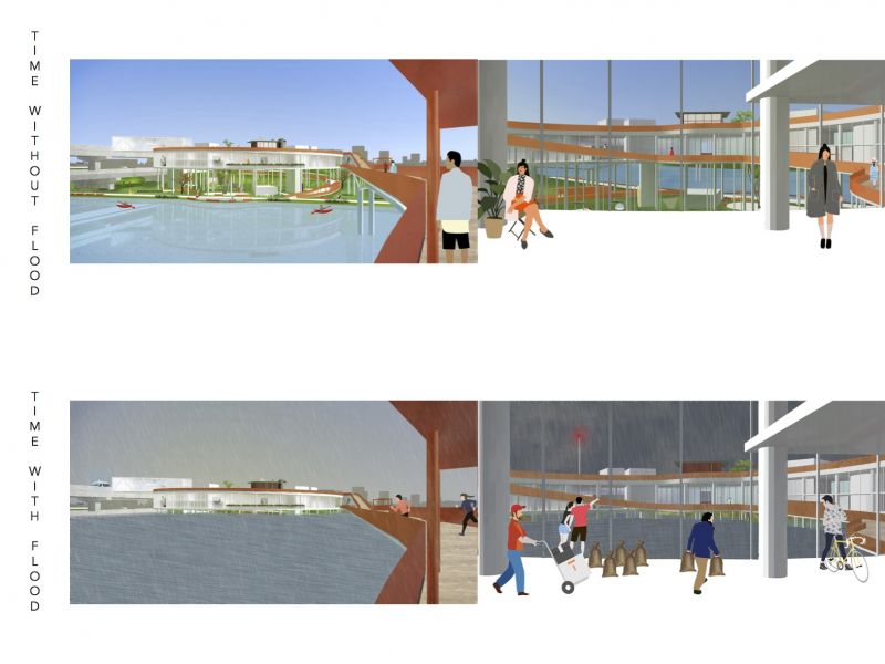 Reconnect with water by Caroline Bouchet International Design Awards