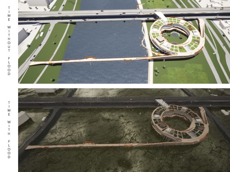 Reconnect with water by Caroline Bouchet International Design Awards