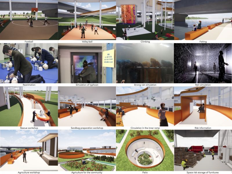 Reconnect with water by Caroline Bouchet International Design Awards