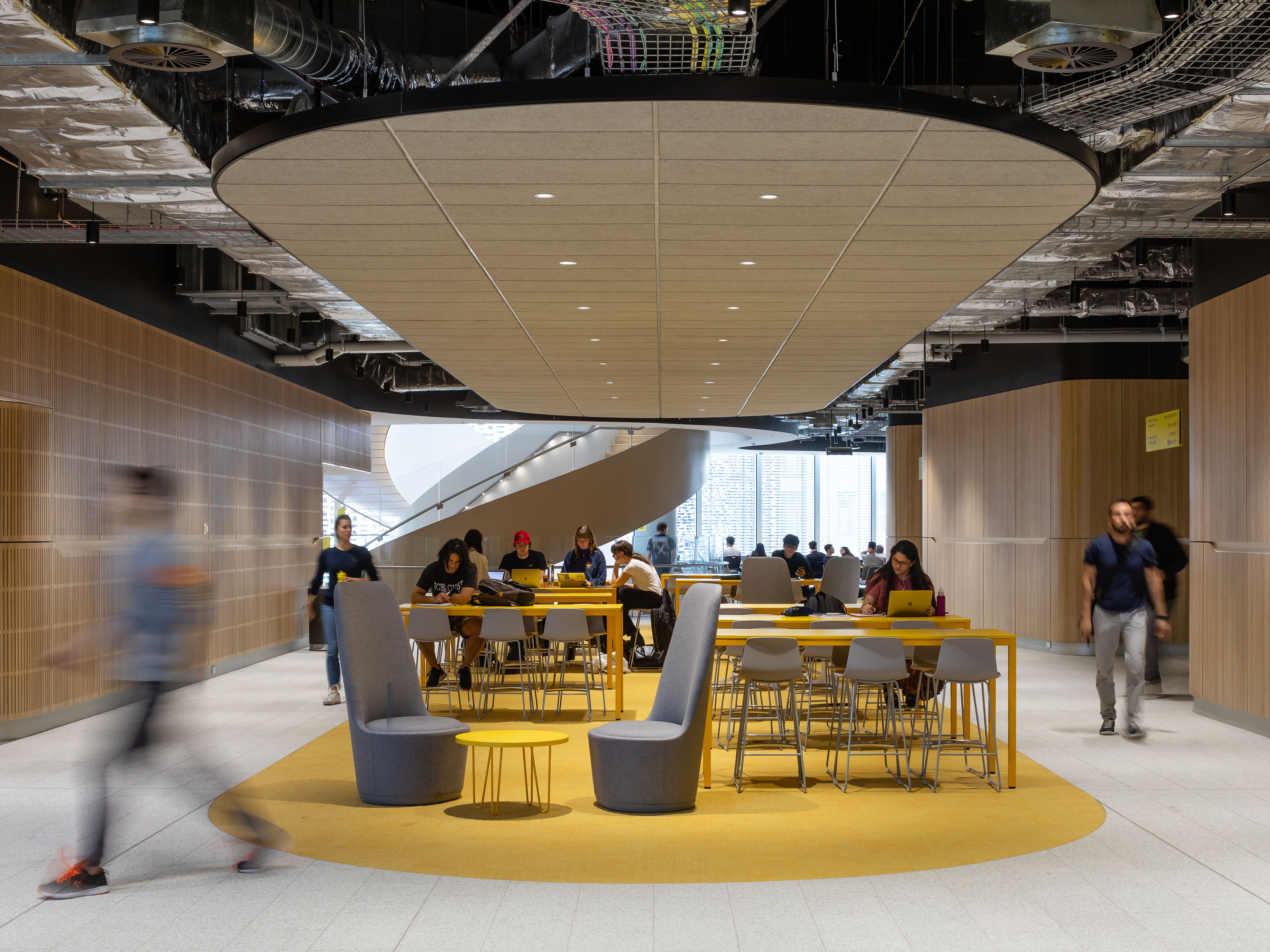 UTS Central, fjmt studio | International Design Awards Winners