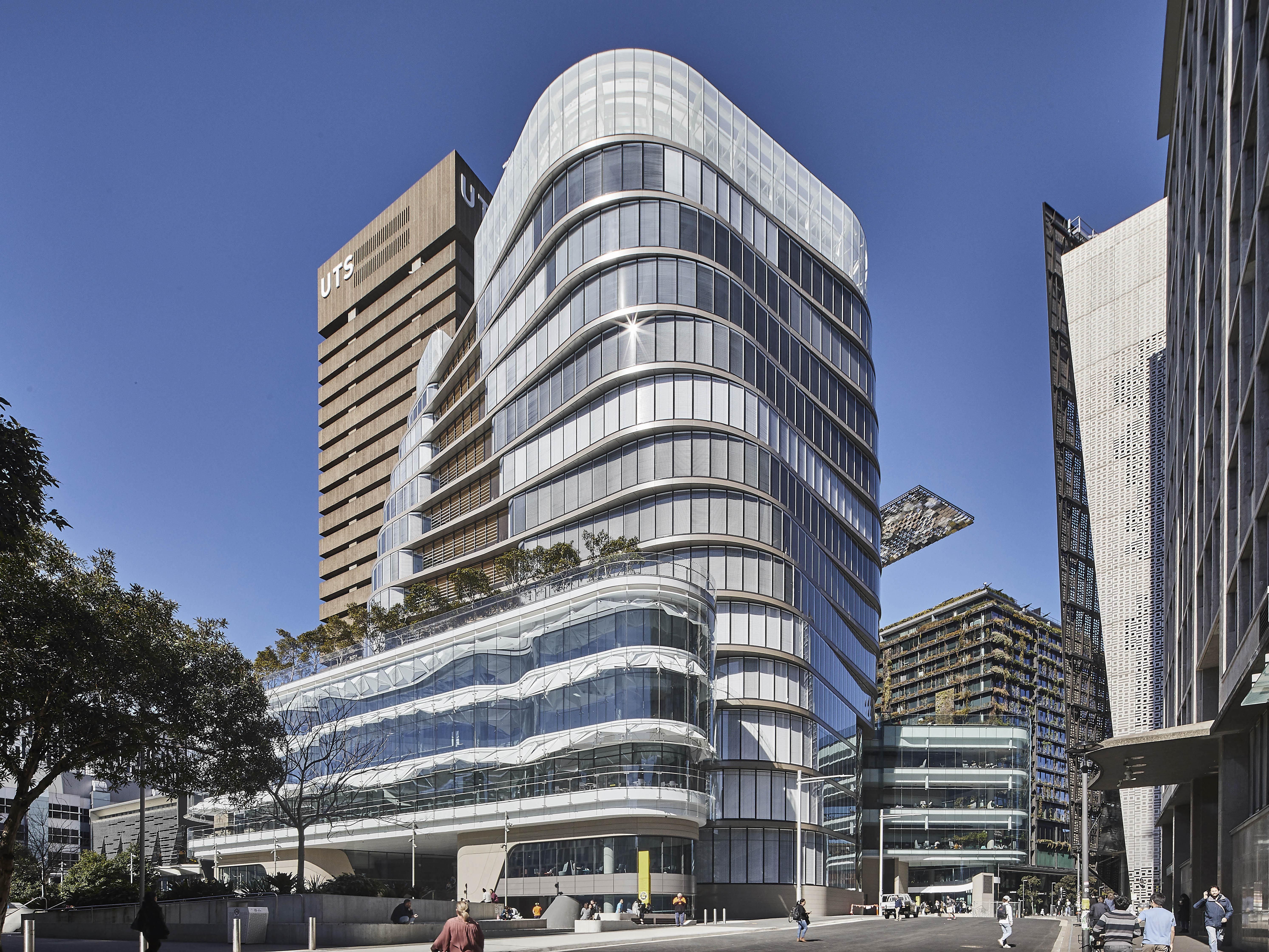 UTS Central, fjmt studio | International Design Awards Winners