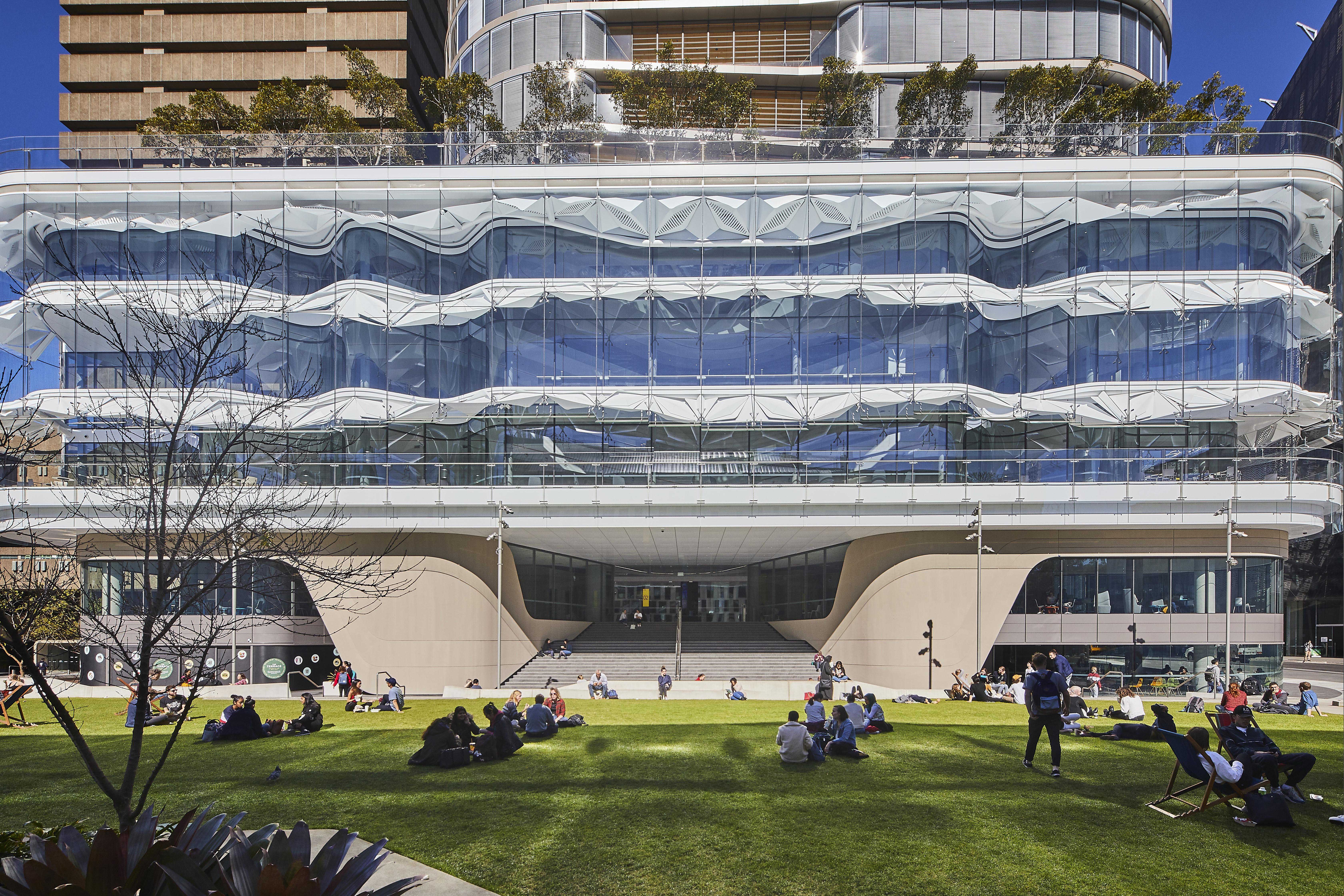 UTS Central, fjmt studio | International Design Awards Winners