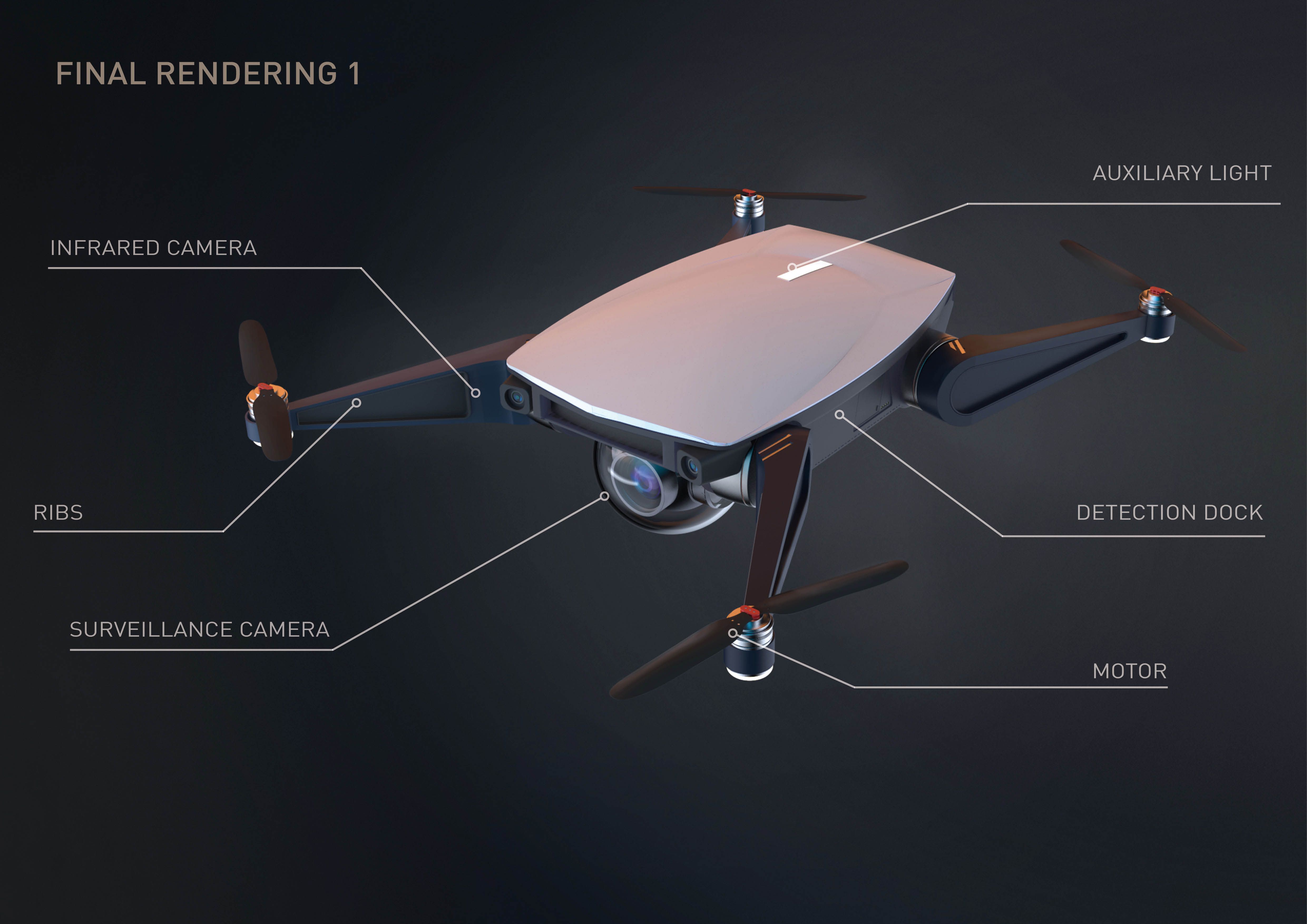 Night Guardian,  | International Design Awards Winners