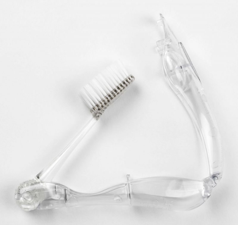 TOUR Travel Toothbrush by Kevin Foley, RADIUS International Design