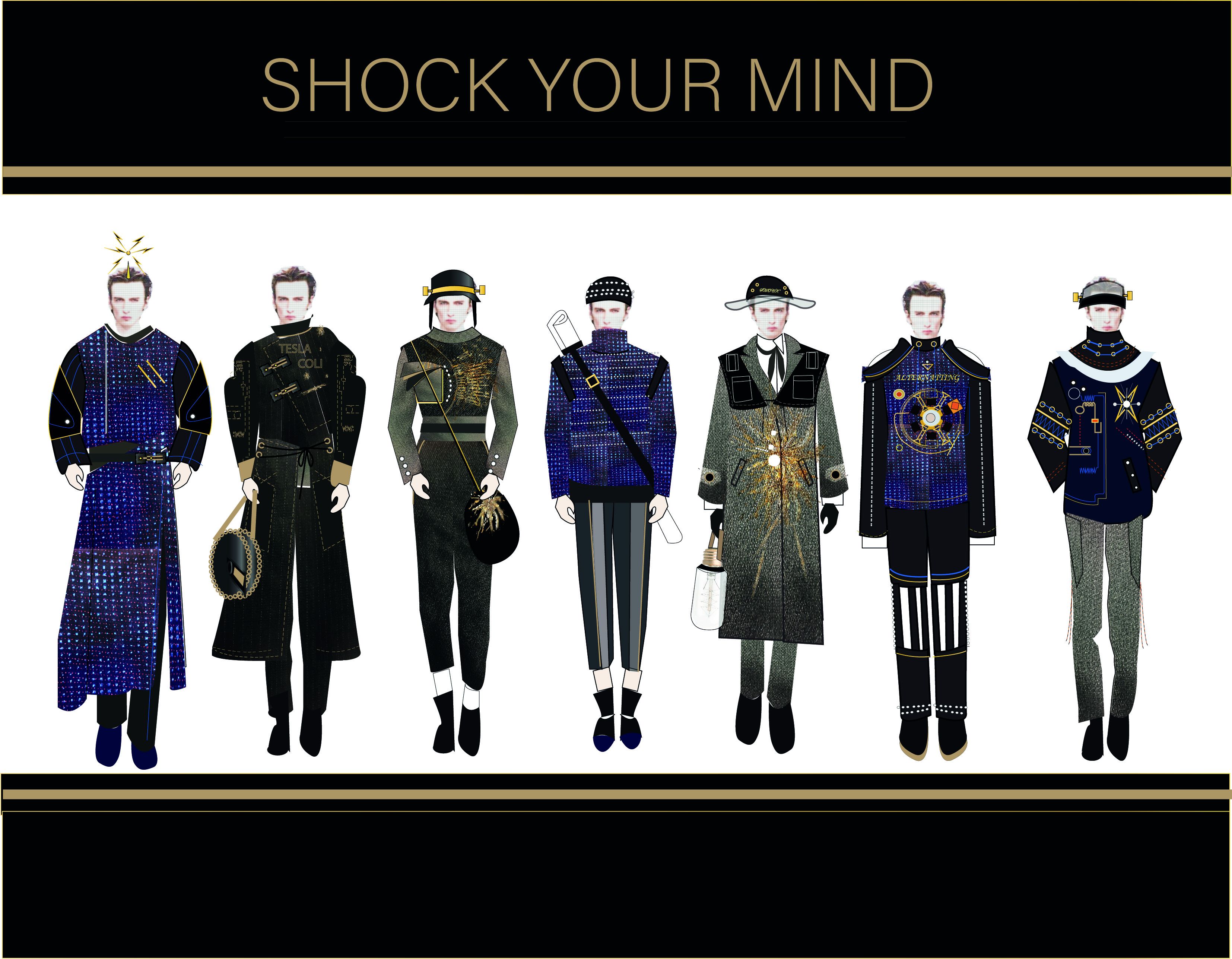 Shock your mind,  | International Design Awards Winners