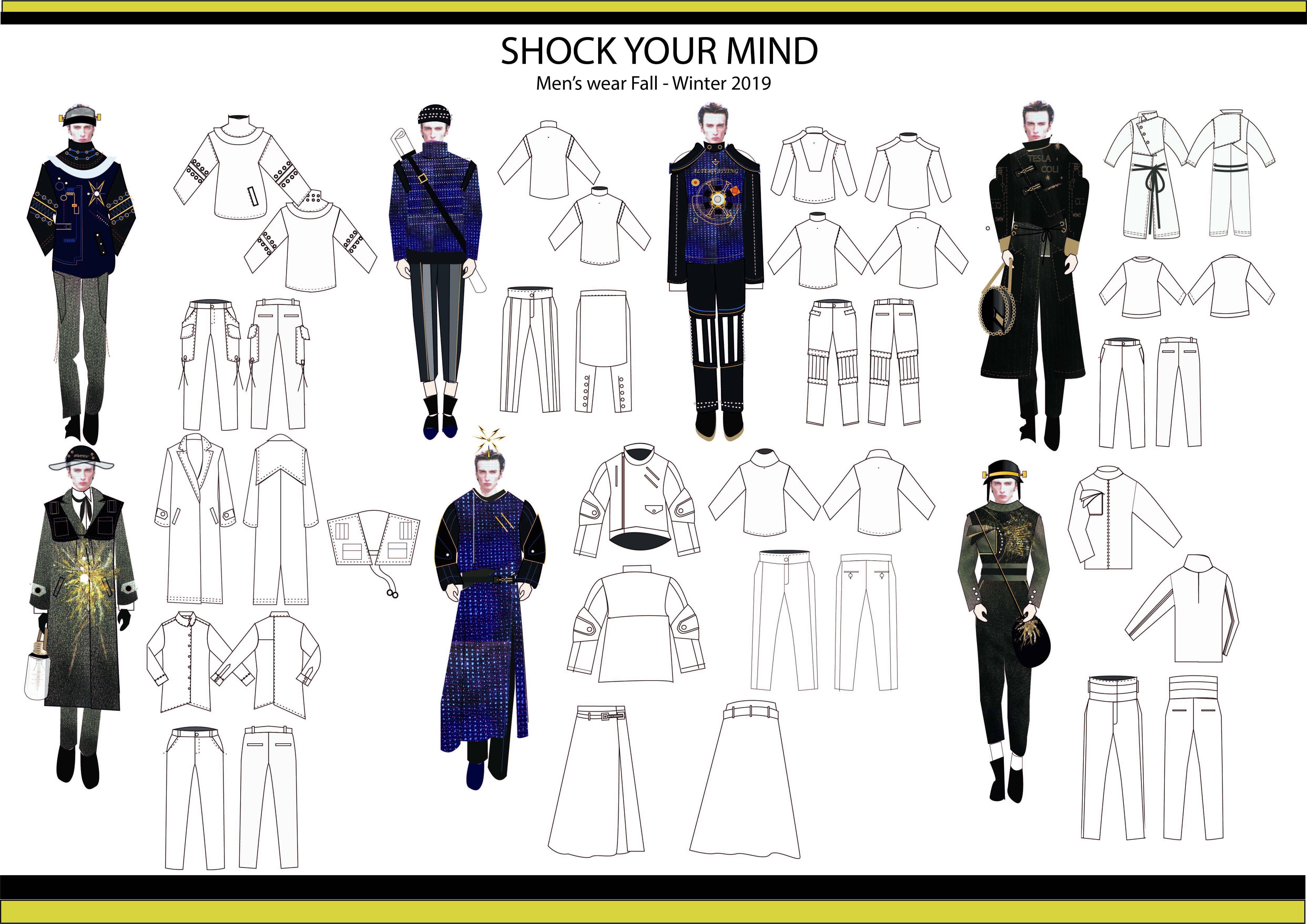 Shock your mind,  | International Design Awards Winners