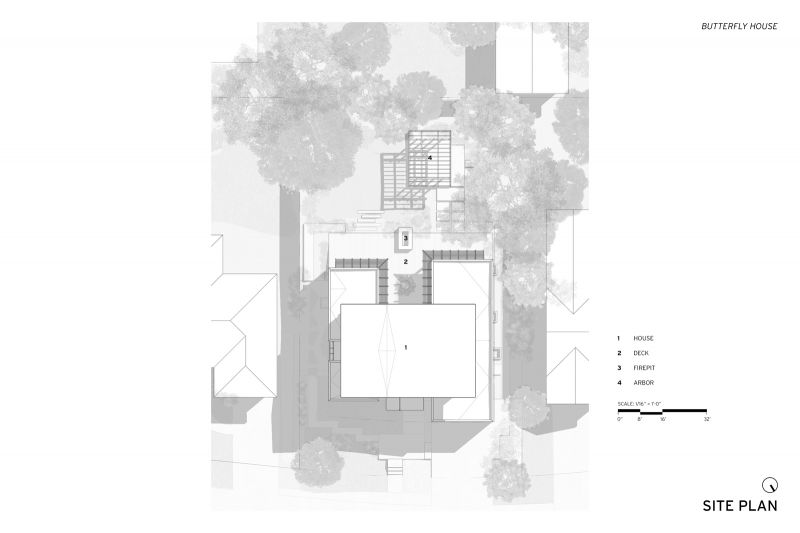 Butterfly House by William Duff, William Duff Architects