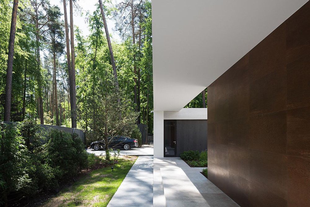 Villa Zhukovka, FEDOROVA ARCHITECTS | International Design Awards Winners