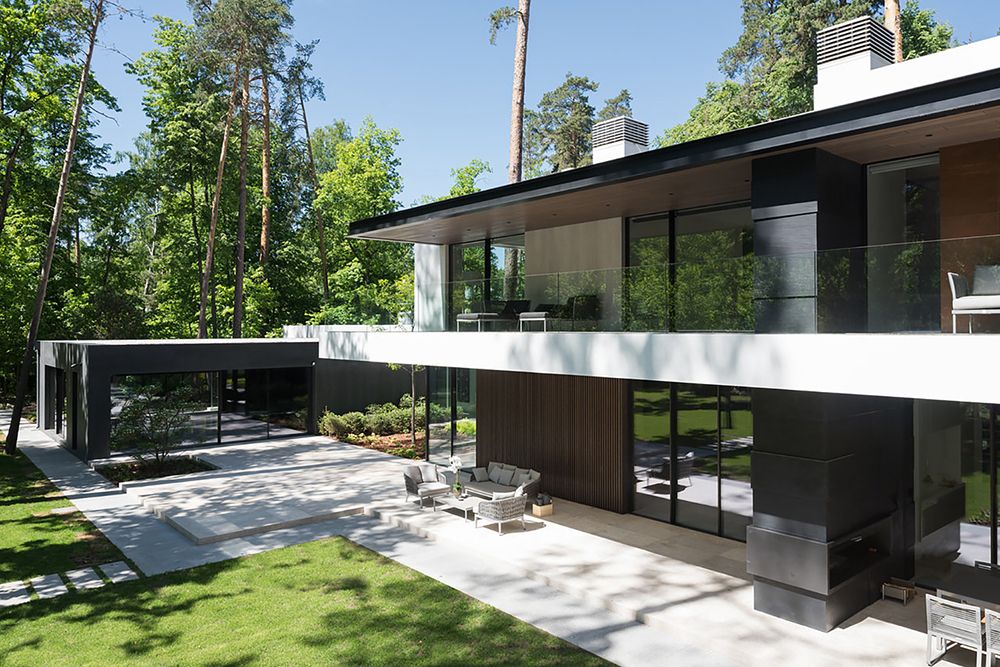 Villa Zhukovka, FEDOROVA ARCHITECTS | International Design Awards Winners