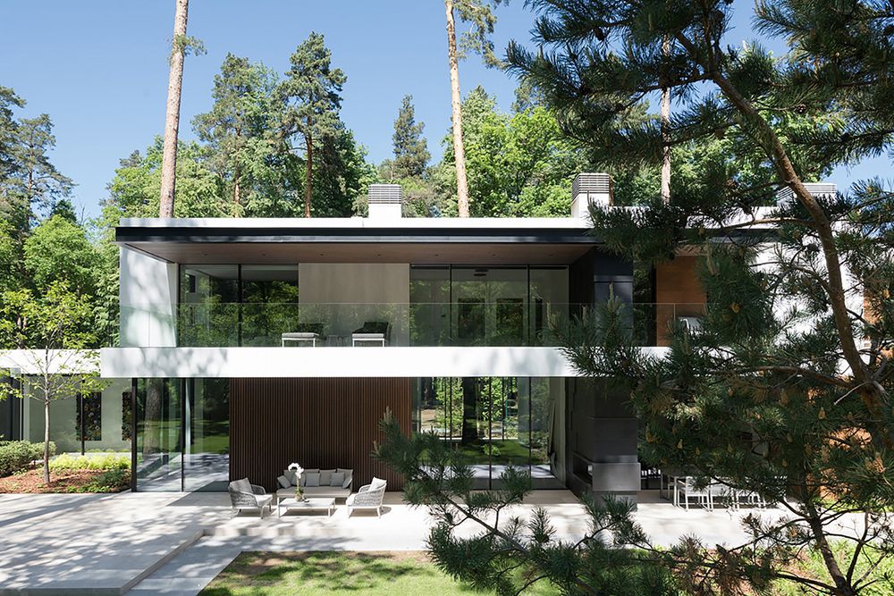 Villa Zhukovka, FEDOROVA ARCHITECTS | International Design Awards Winners