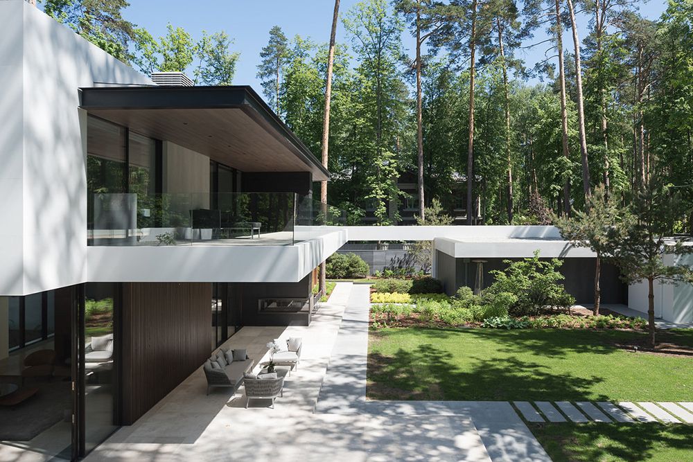 Villa Zhukovka, FEDOROVA ARCHITECTS | International Design Awards Winners