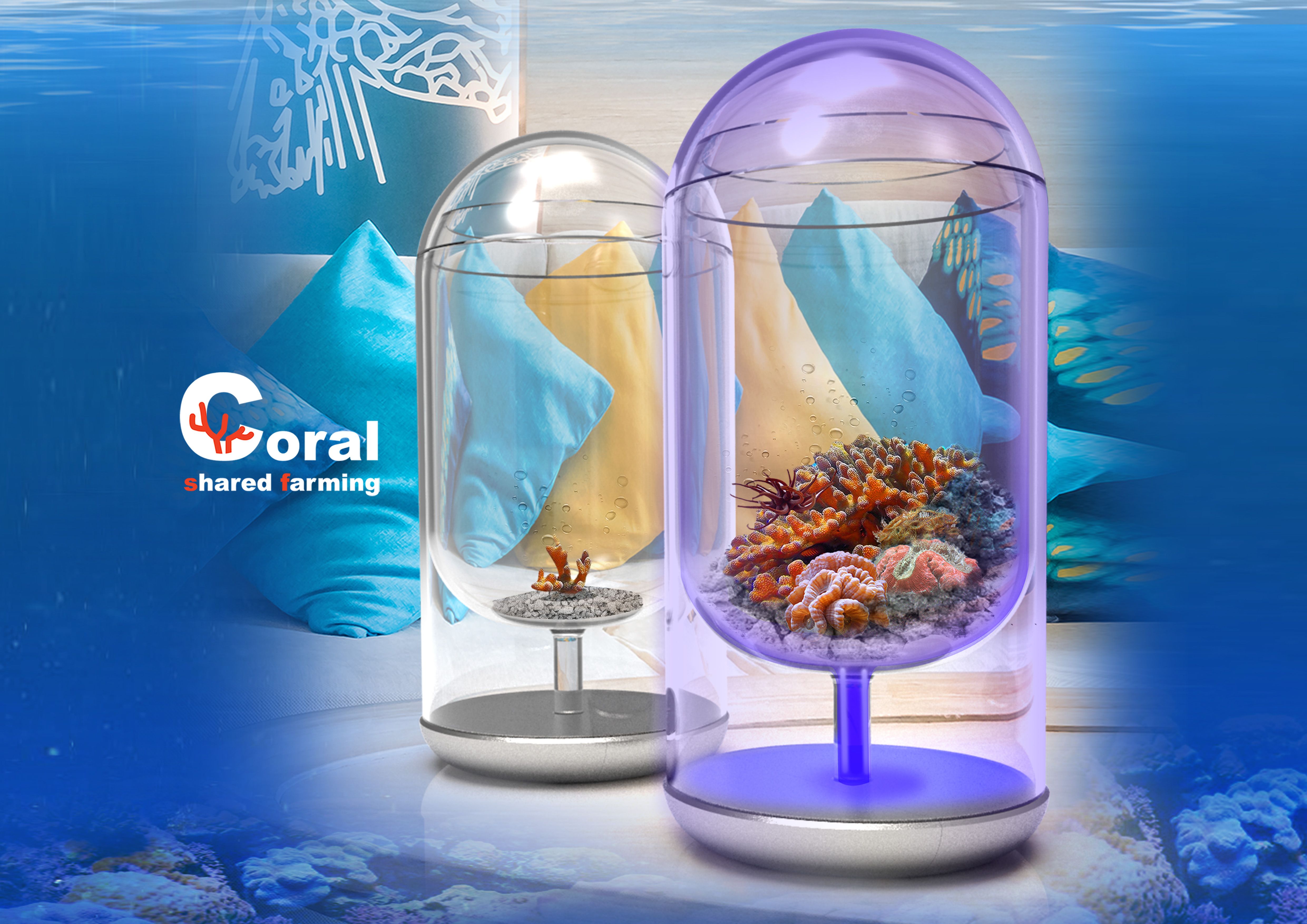 Coral Shared Farming,  | International Design Awards Winners