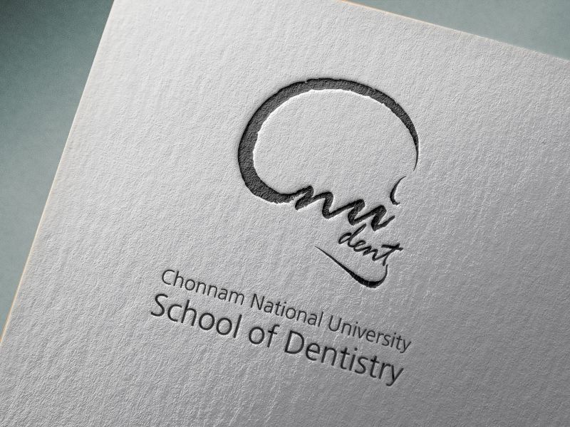 Logo design for CNU School of Dentistry by Jaehyung Jeon