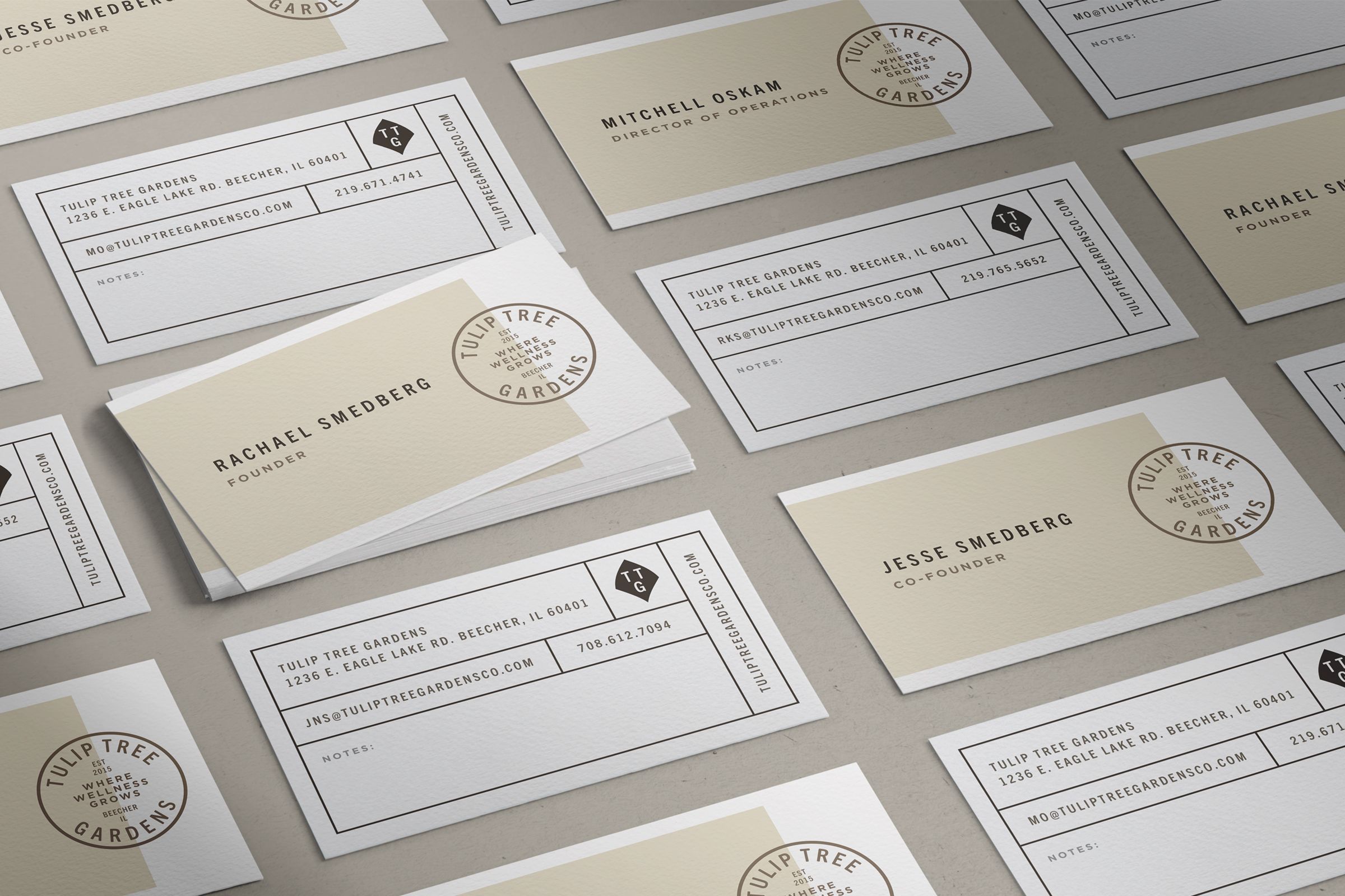 Tulip Tree Gardens Brand, +Intention | International Design Awards Winners