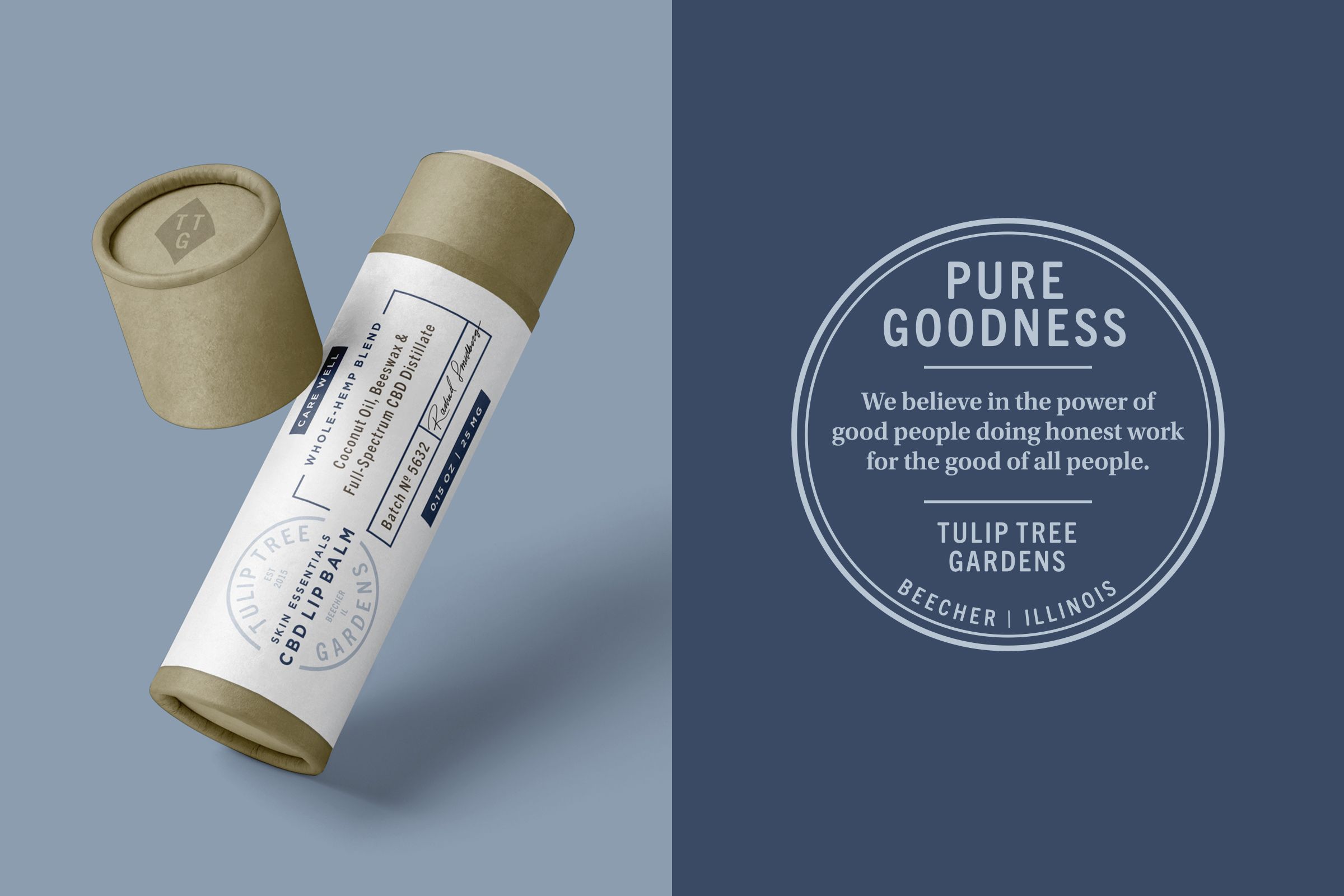 Tulip Tree Gardens Brand, +Intention | International Design Awards Winners