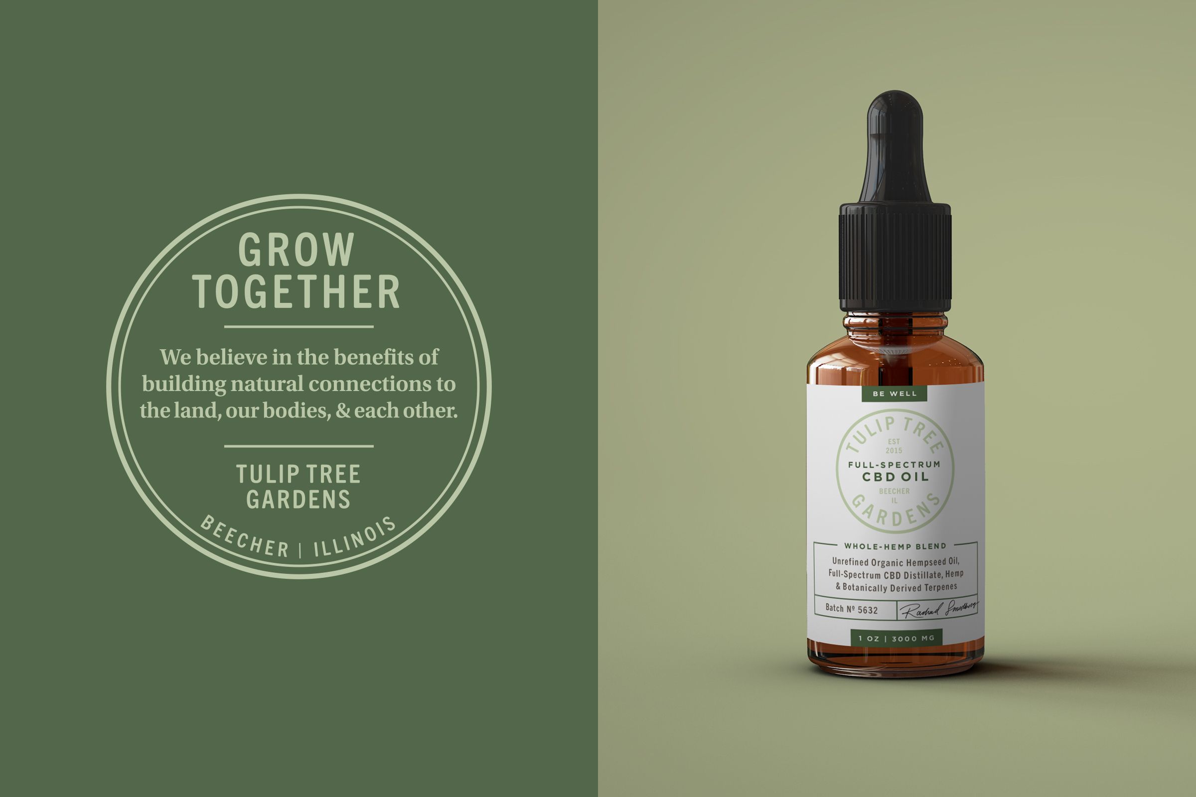 Tulip Tree Gardens Brand, +Intention | International Design Awards Winners