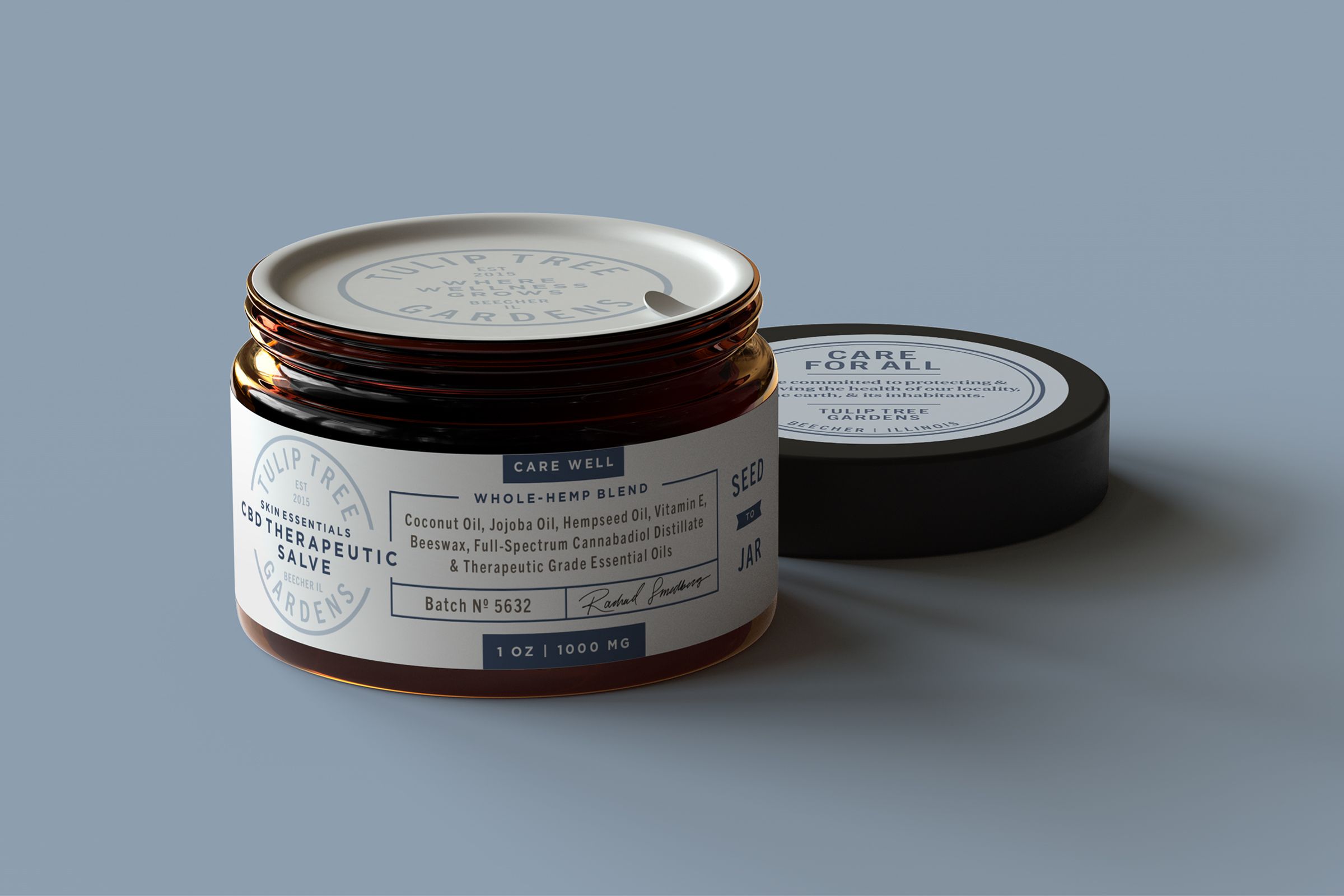 Tulip Tree Gardens Brand, +Intention | International Design Awards Winners