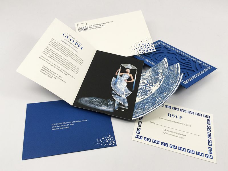 Invitation for Guo Pei: Couture Beyond,  | International Design Awards Winners