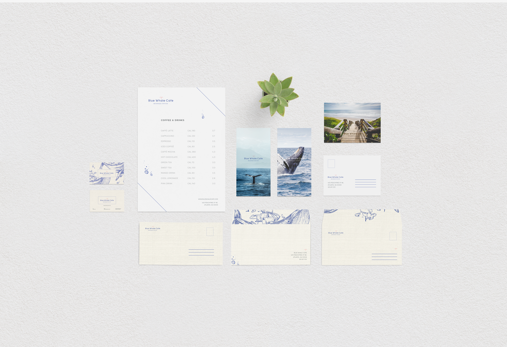 Blue Whale Cafe,  | International Design Awards Winners