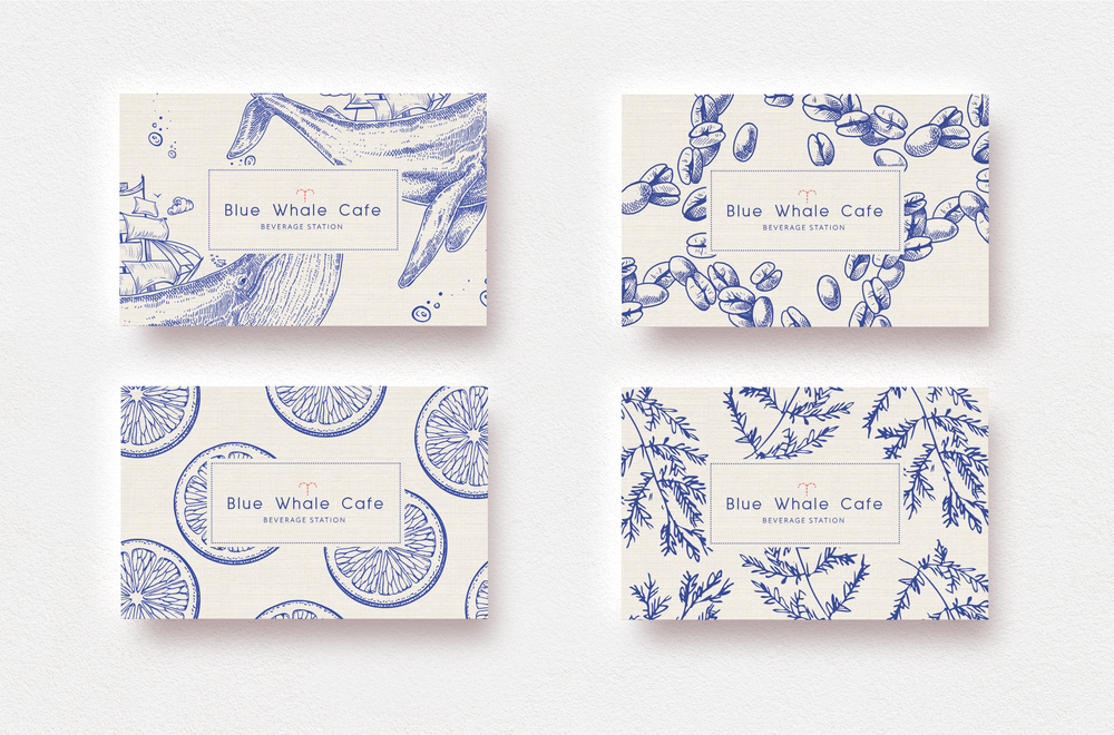 Blue Whale Cafe,  | International Design Awards Winners