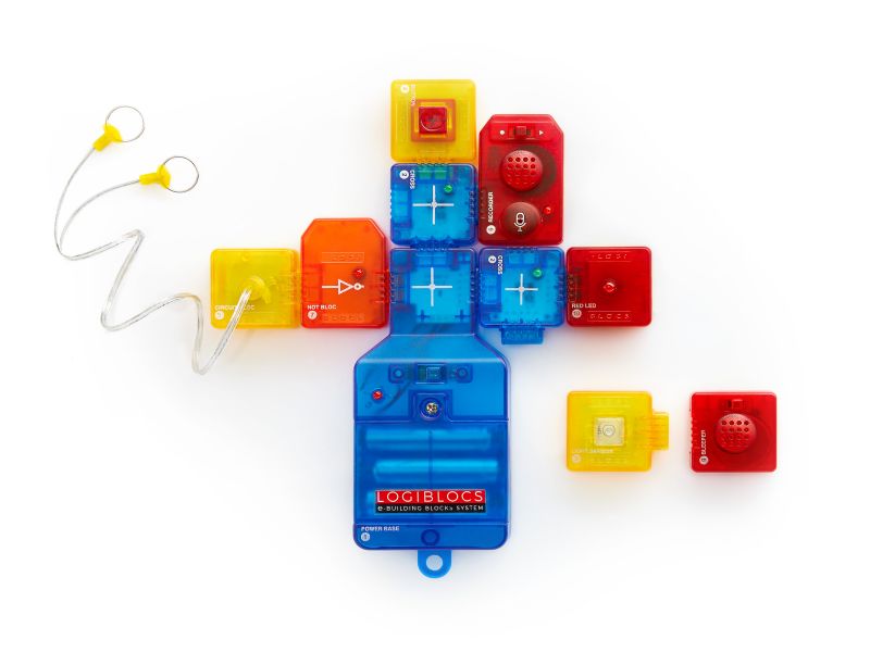 Logiblocs by Rance Chu, 4M Industrial Development Limited