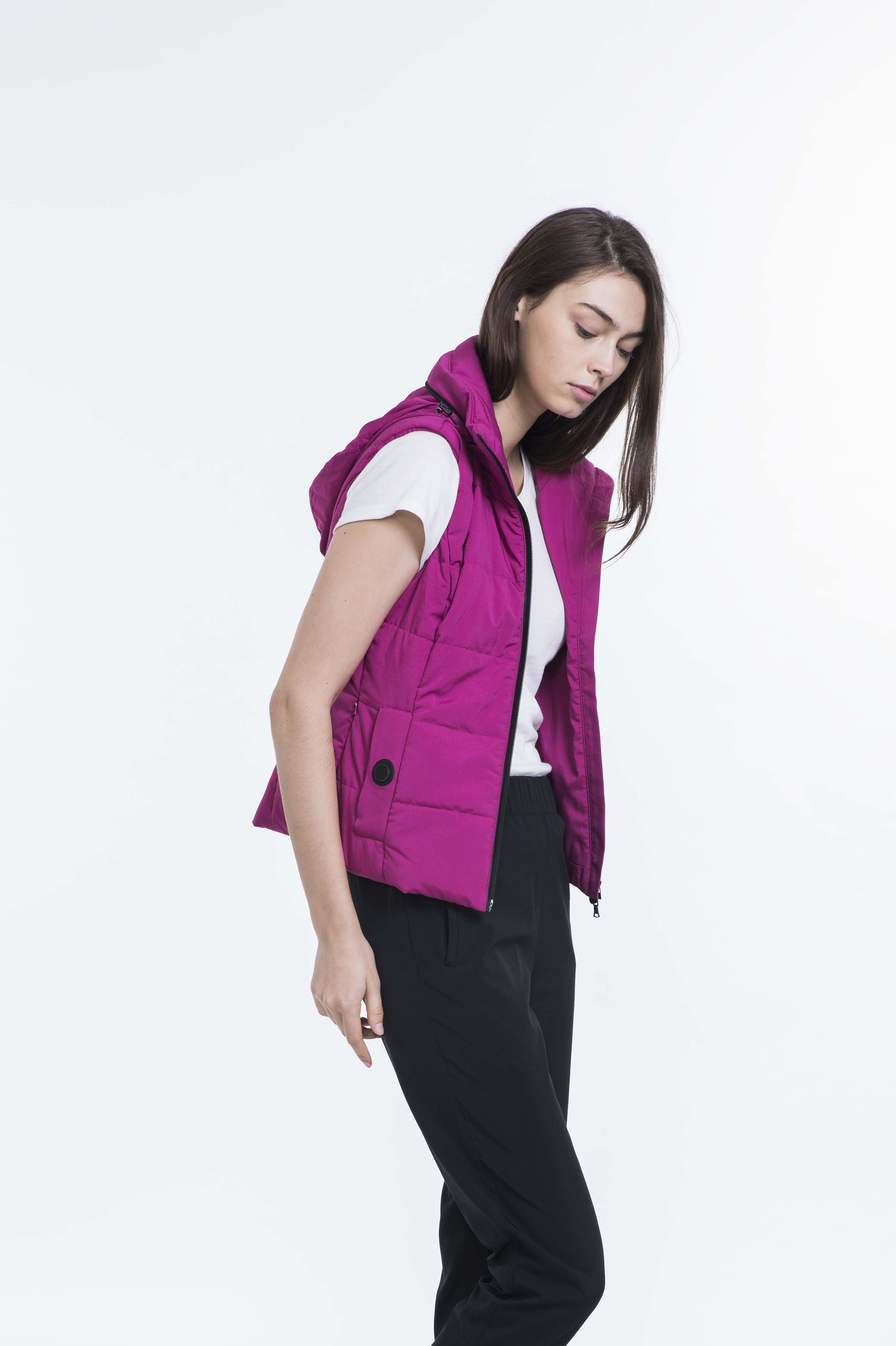 Permanent 99% Germs Killing Instant Warming Vest, A.L.P.S. Design Limited | International Design Awards Winners